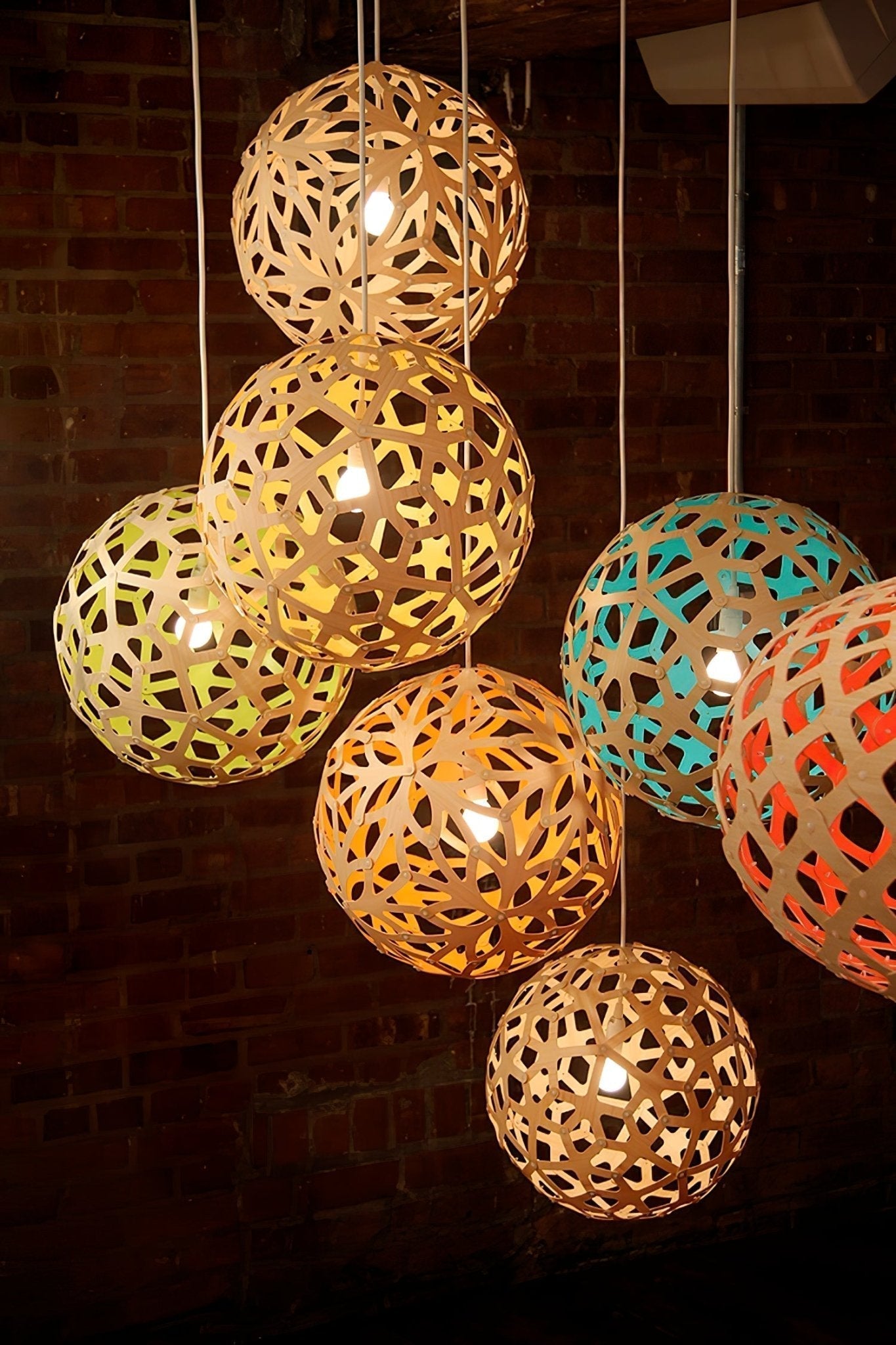 Ligno Pendant Lamp - Letslighting