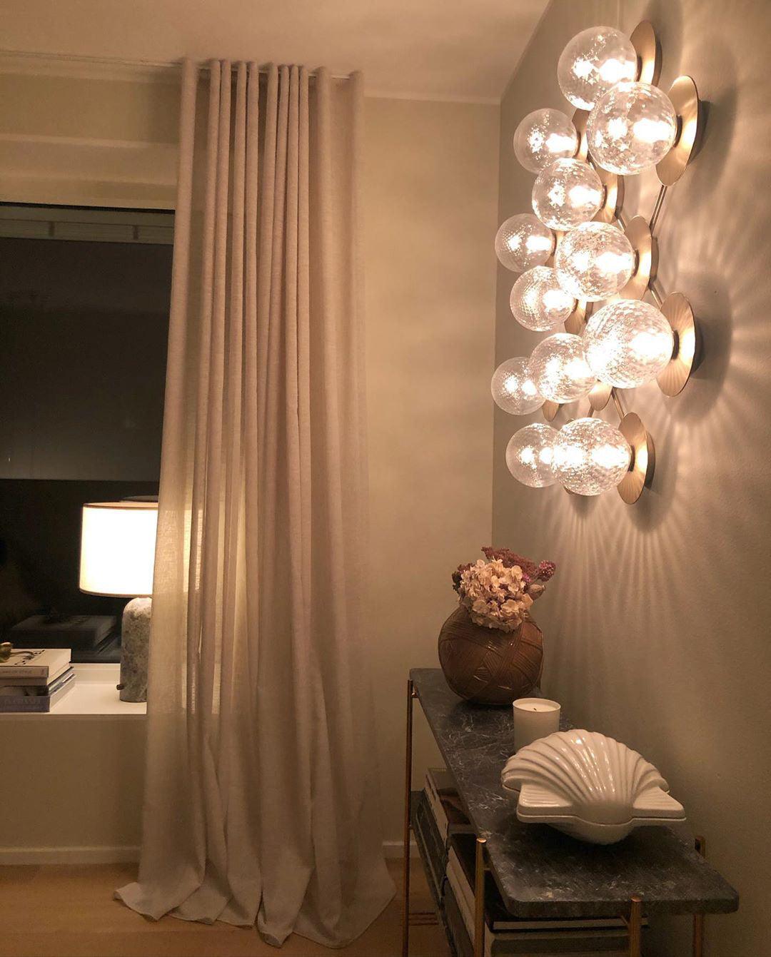 Lunara Wall Lamp - Letslighting