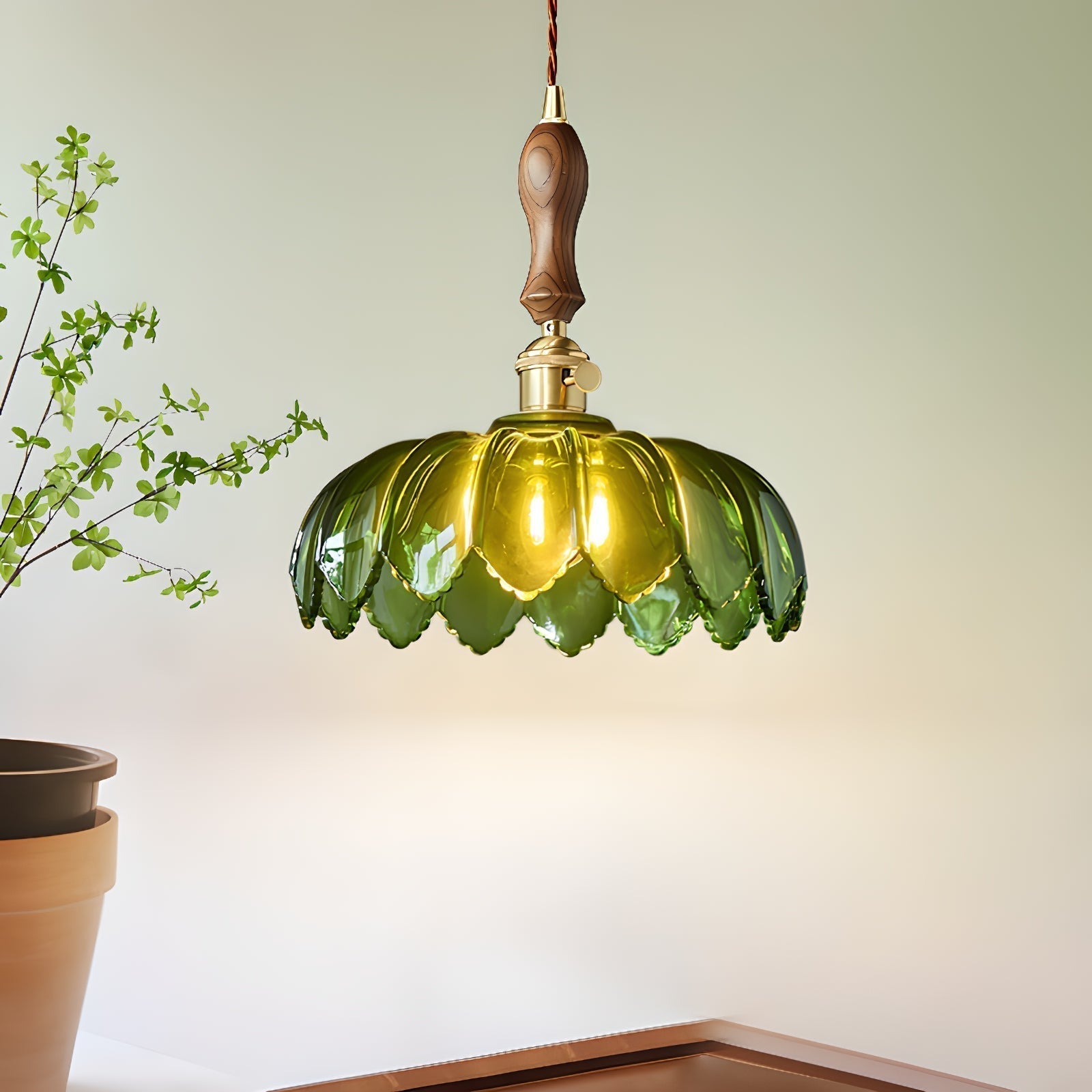 Lila Petal Pendant Lamp - Letslighting