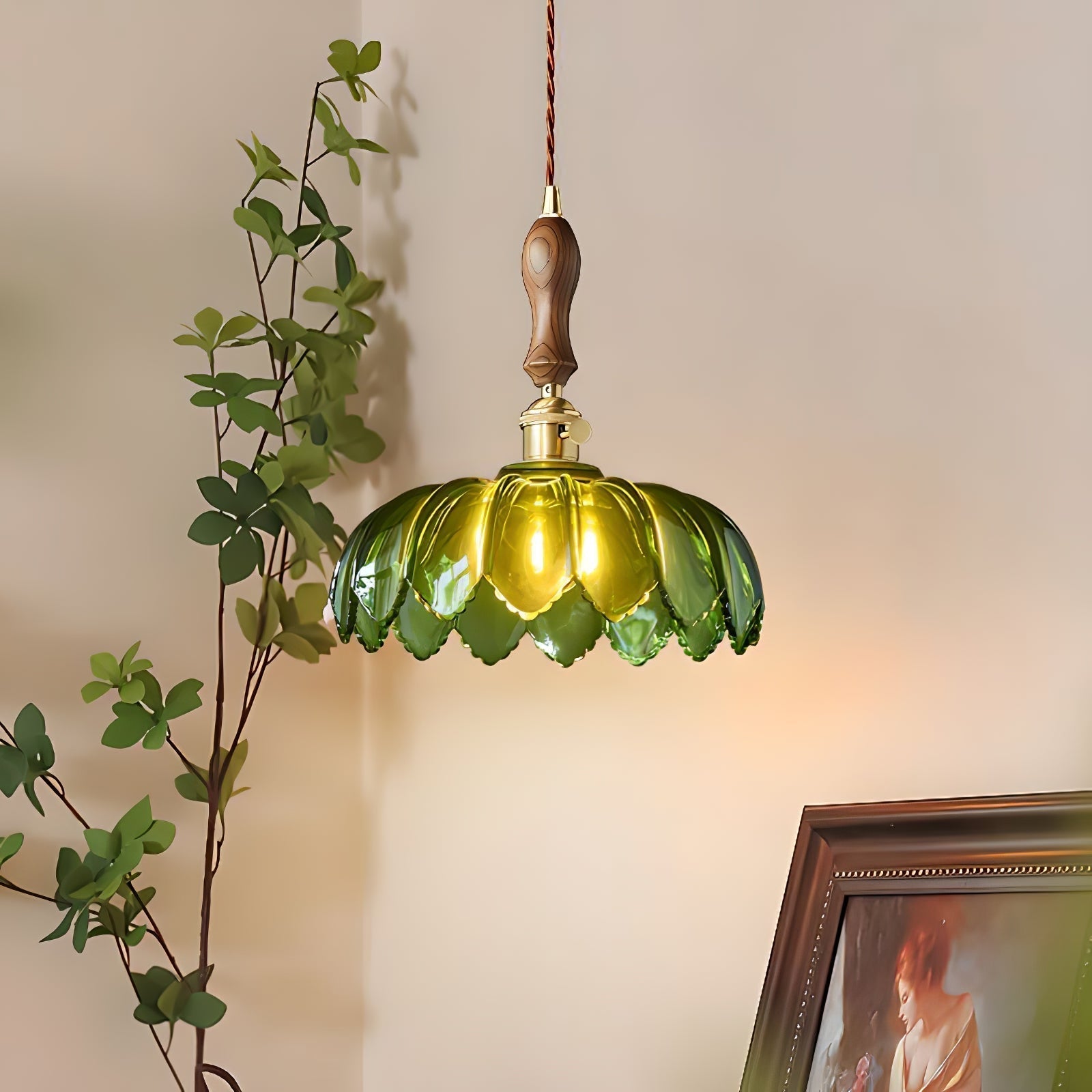 Lila Petal Pendant Lamp - Letslighting