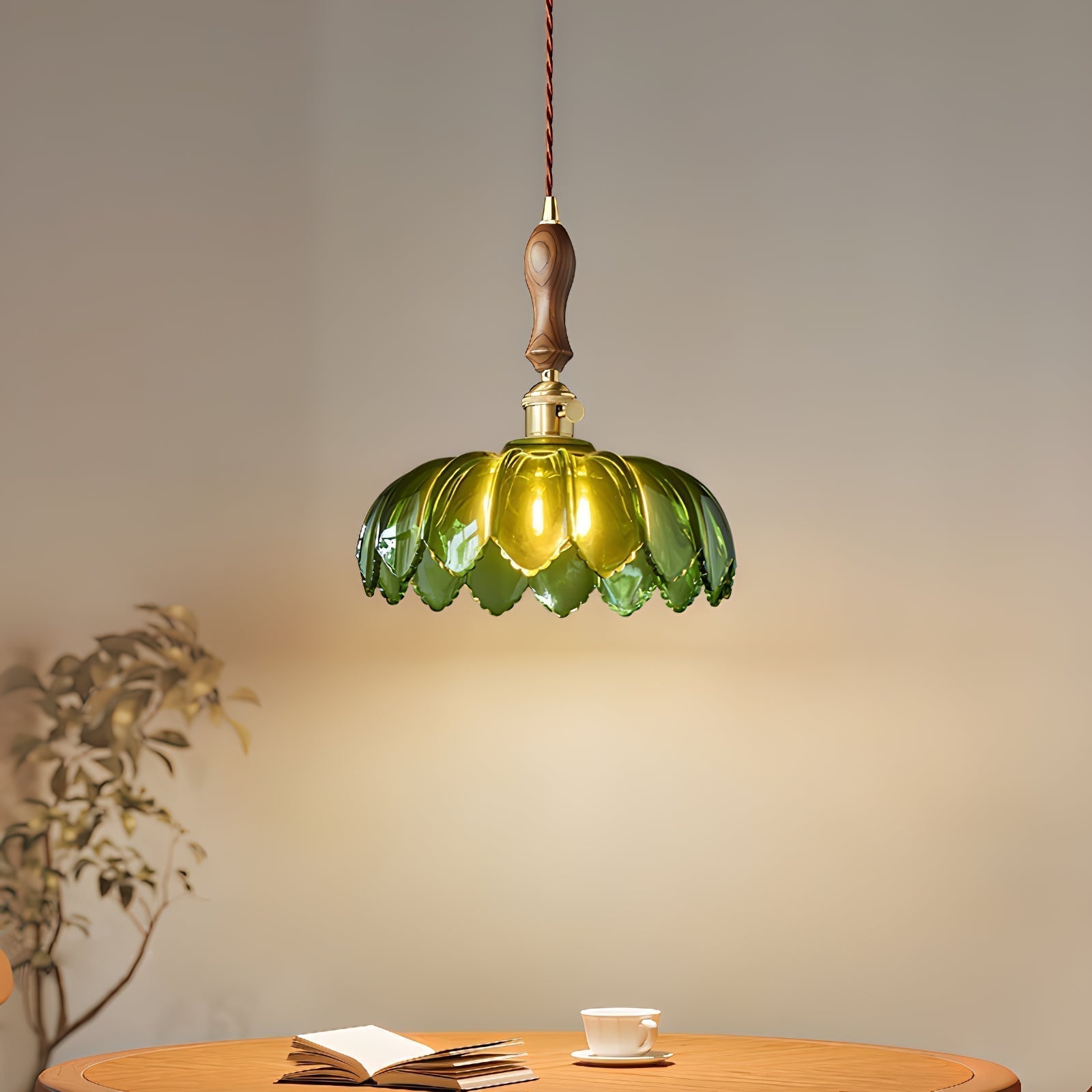 Lila Petal Pendant Lamp - Letslighting