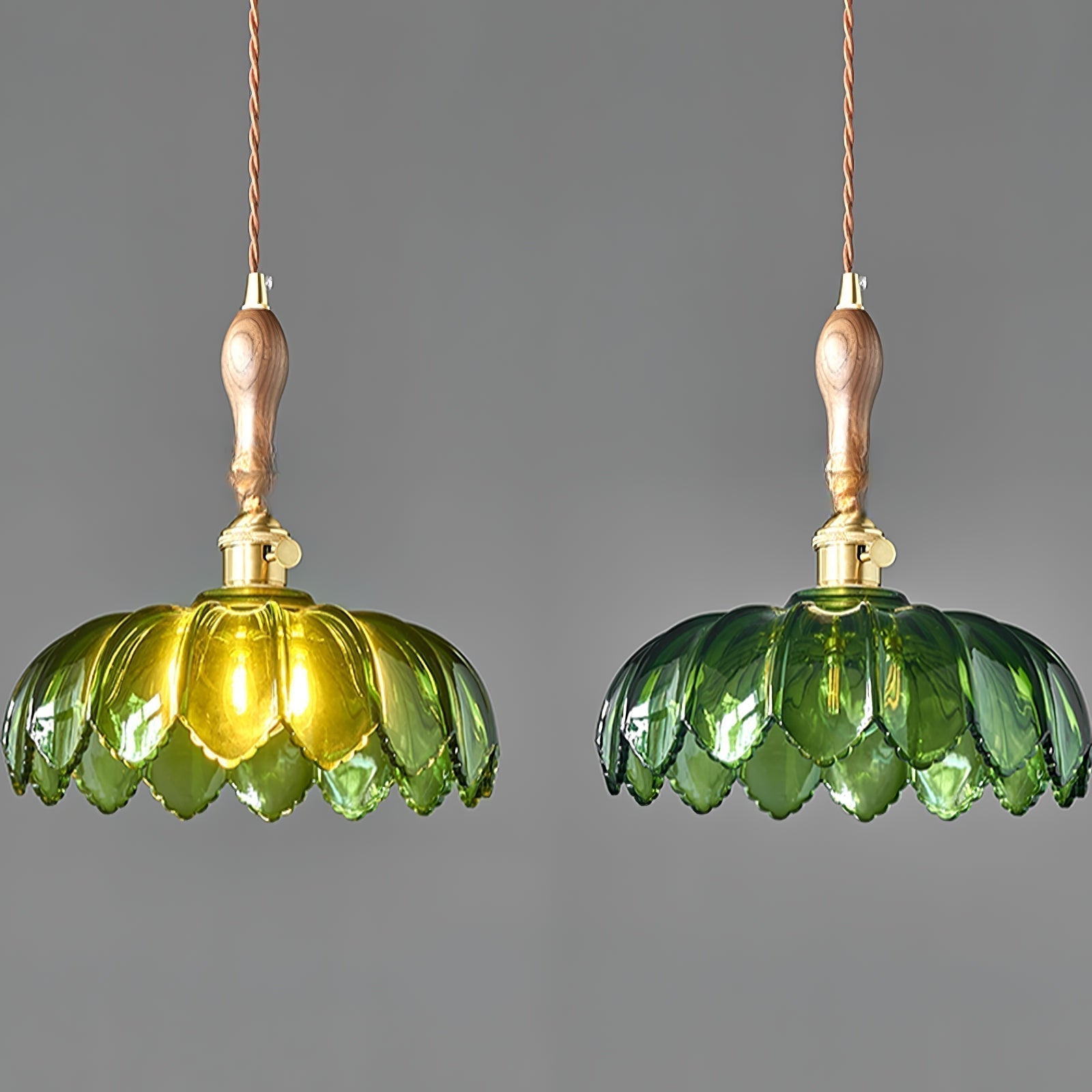 Lila Petal Pendant Lamp - Letslighting