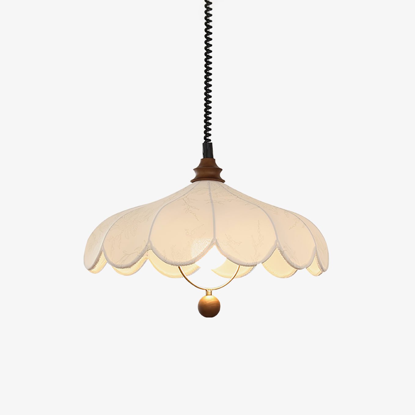 Lily Fabric Pendant Lamp - Letslighting