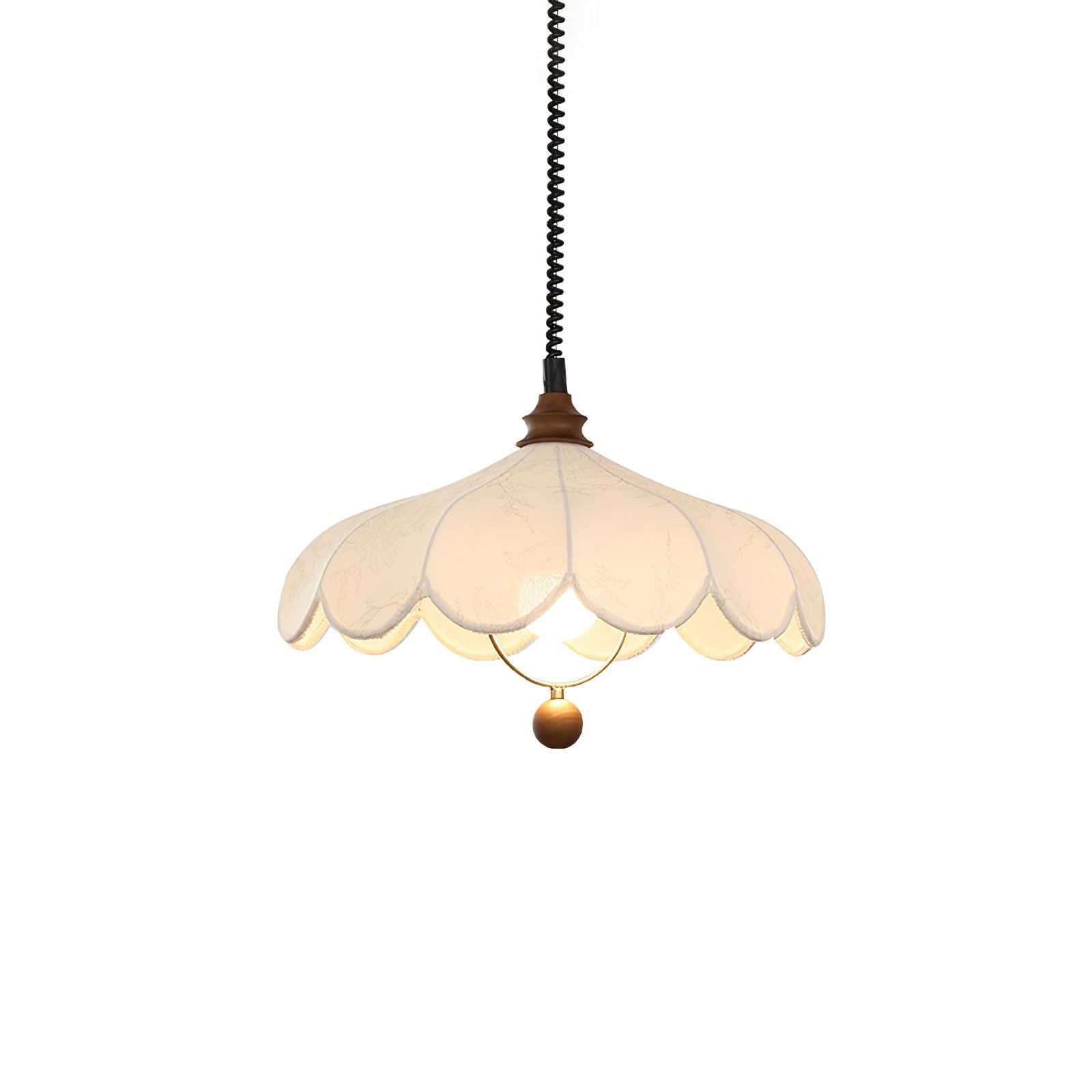 Lily Fabric Pendant Lamp - Letslighting