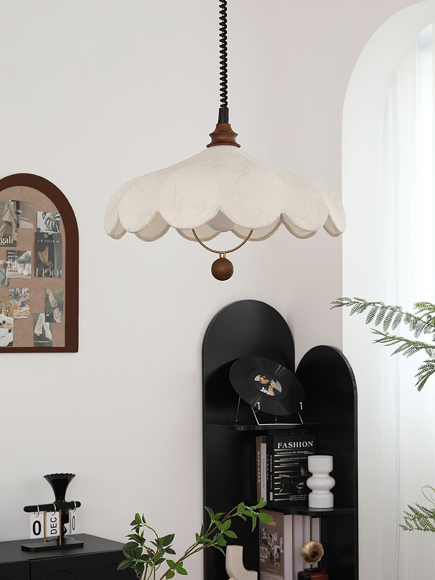 Lily Fabric Pendant Lamp - Letslighting