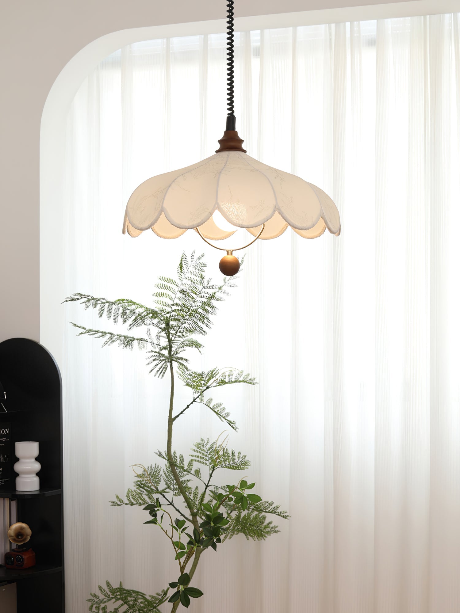 Lily Fabric Pendant Lamp - Letslighting