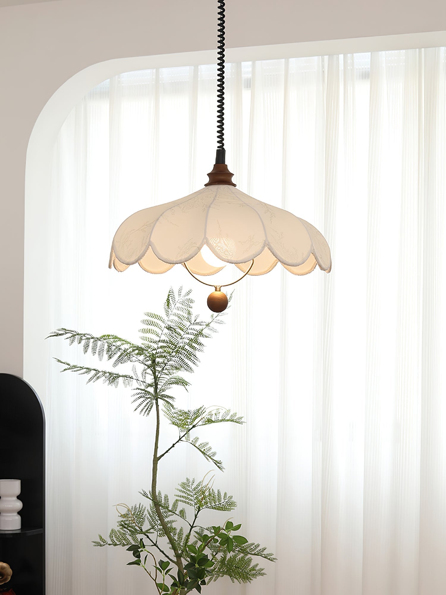 Lily Fabric Pendant Lamp - Letslighting