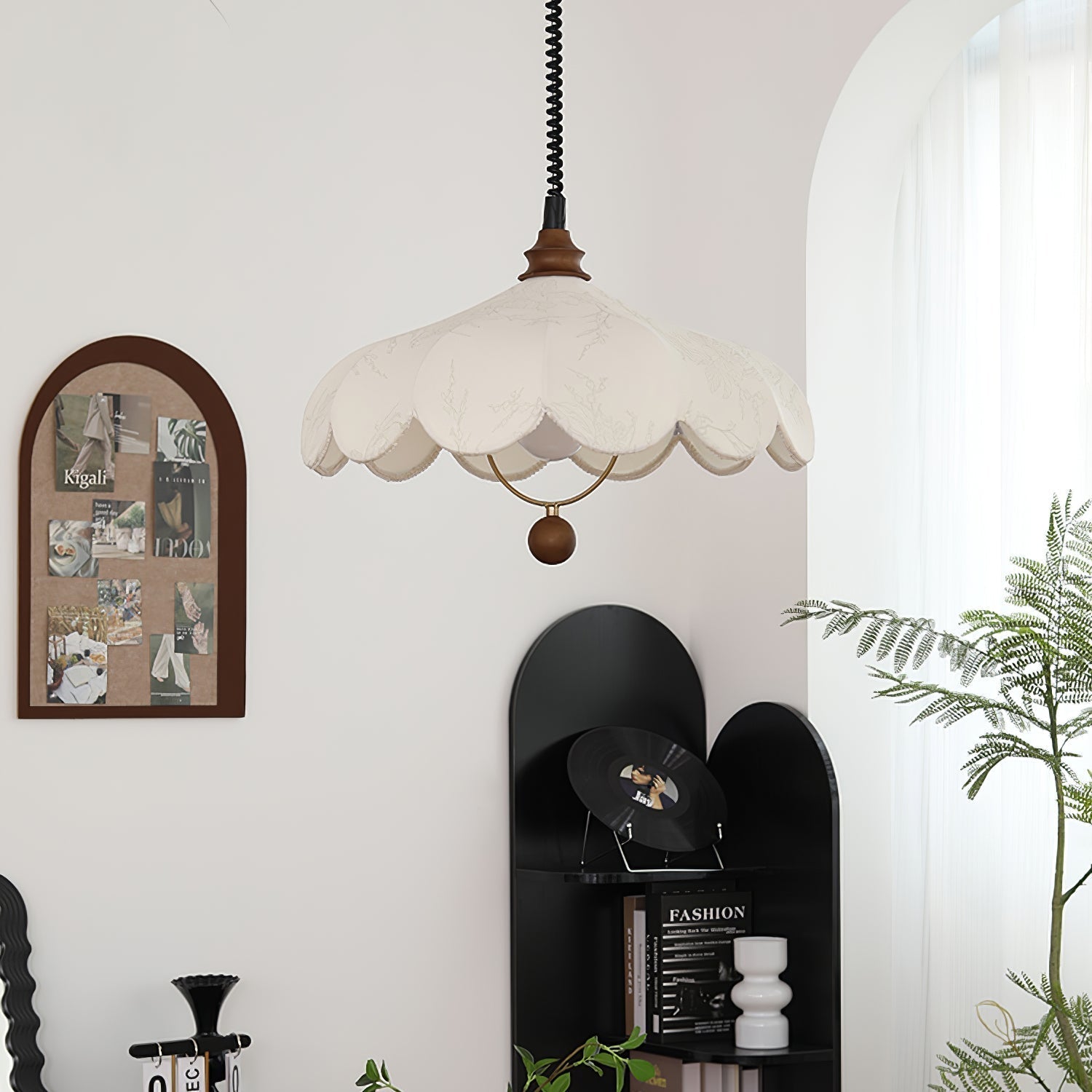 Lily Fabric Pendant Lamp - Letslighting