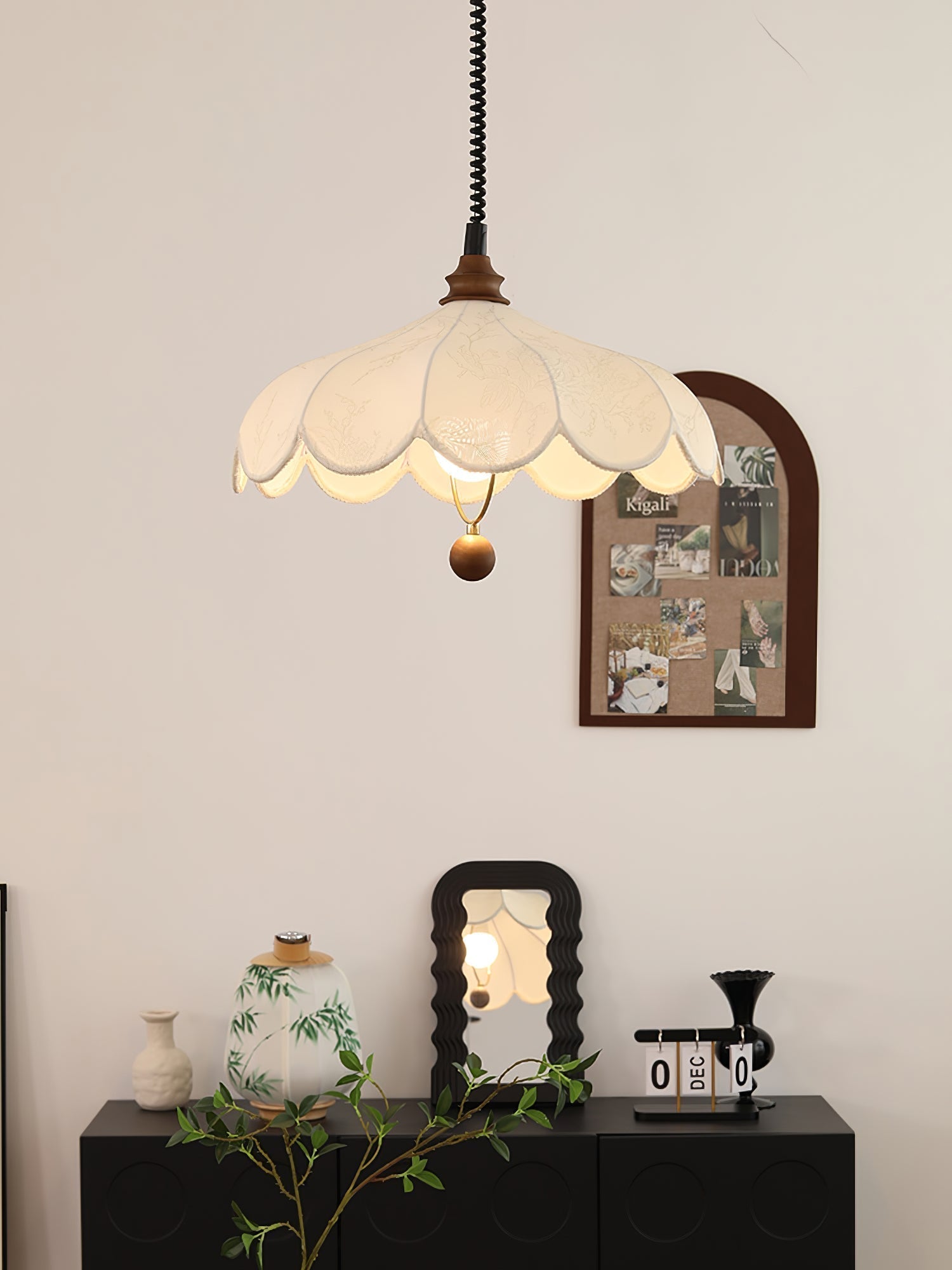 Lily Fabric Pendant Lamp - Letslighting