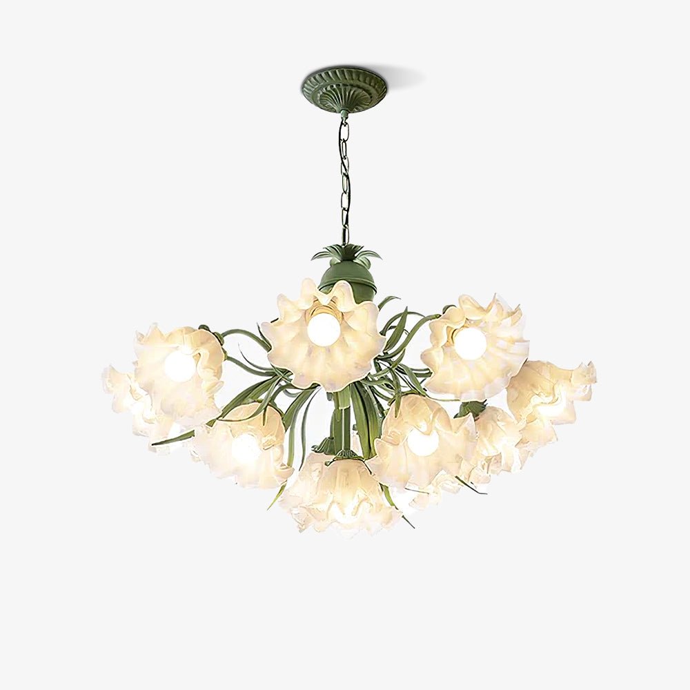 Lily of the Valley Flower Chandelier - Letslighting