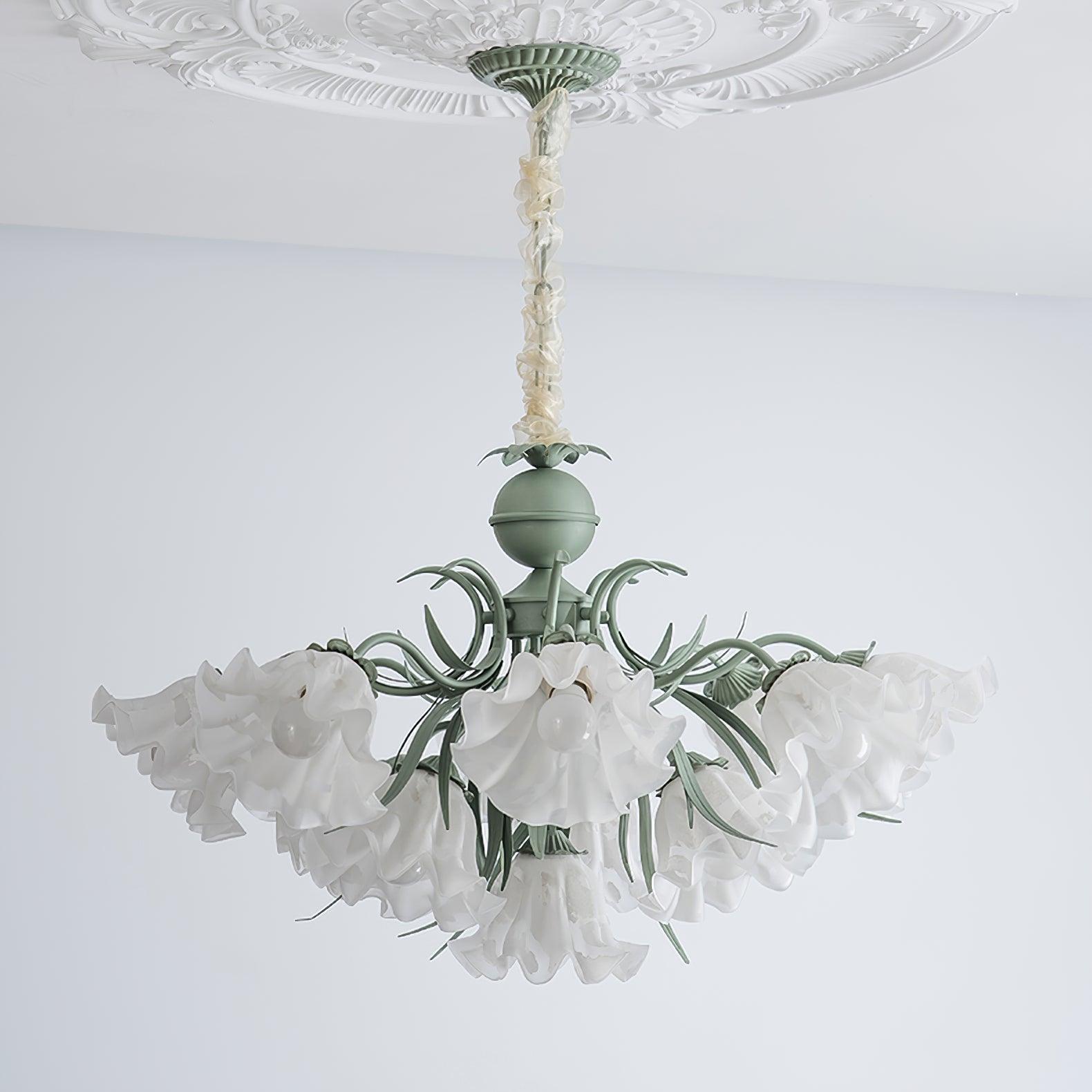 Lily of the Valley Flower Chandelier - Letslighting