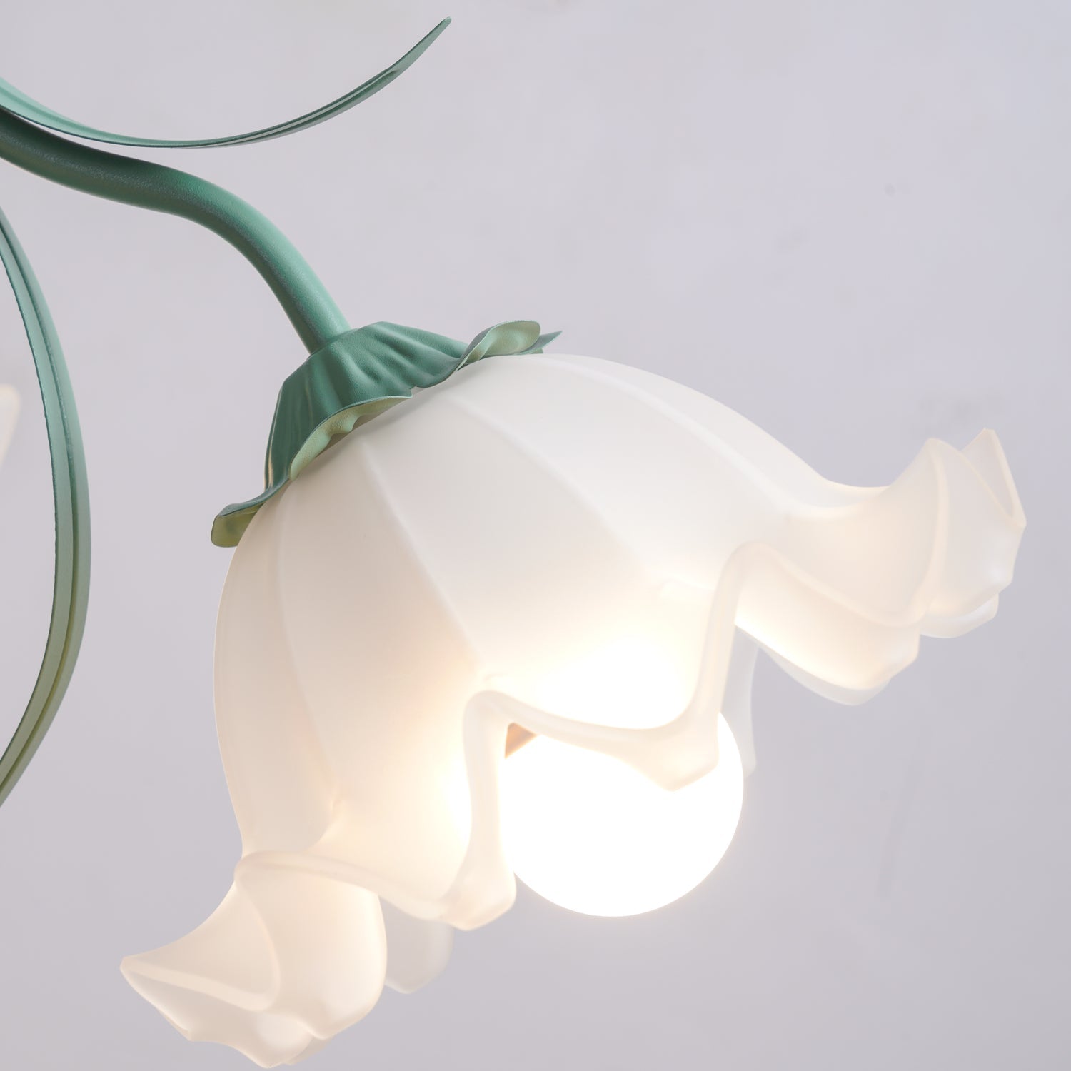 Lily of the Valley Flower Chandelier - Letslighting
