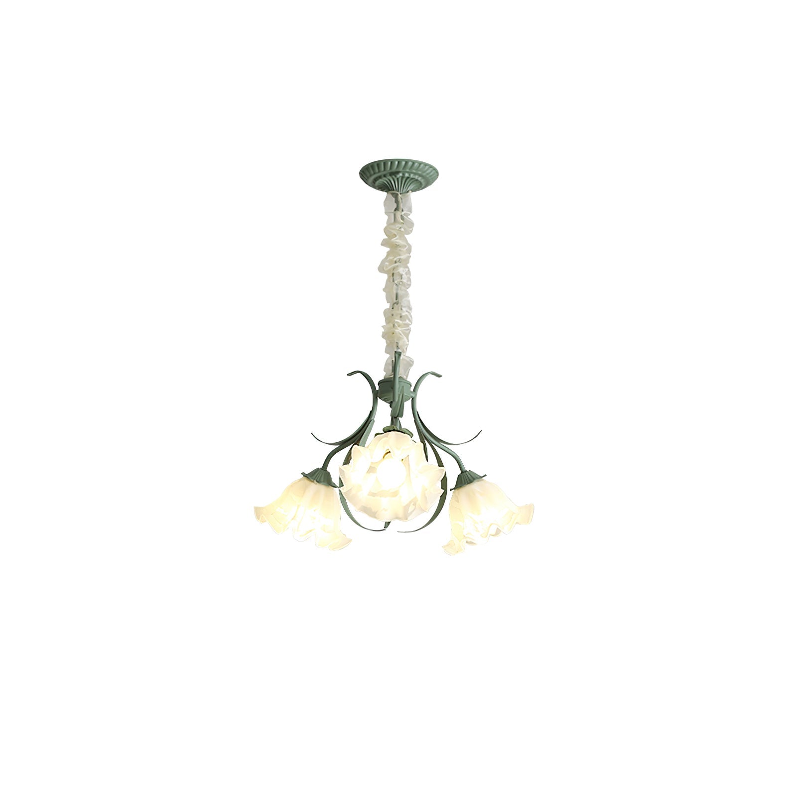 Lily of the Valley Flower Chandelier - Letslighting