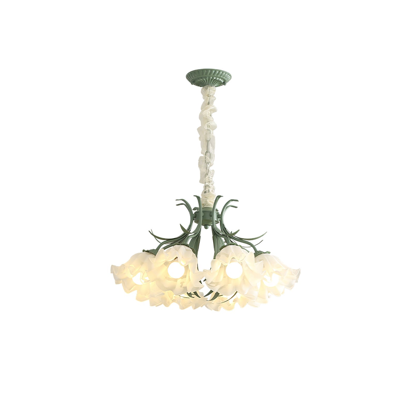 Lily of the Valley Flower Chandelier - Letslighting