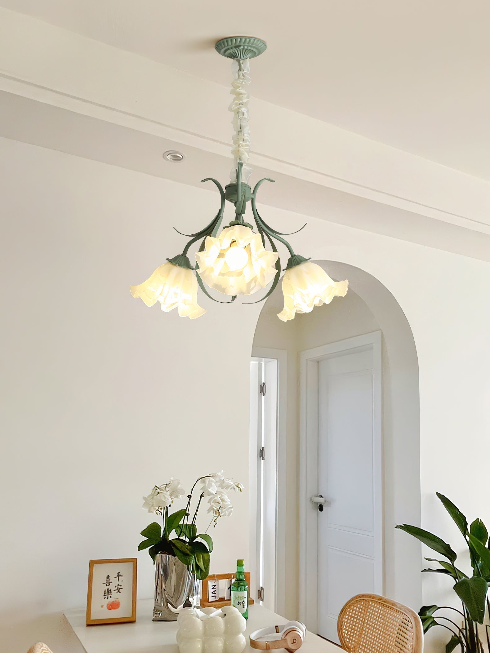 Lily of the Valley Flower Chandelier - Letslighting
