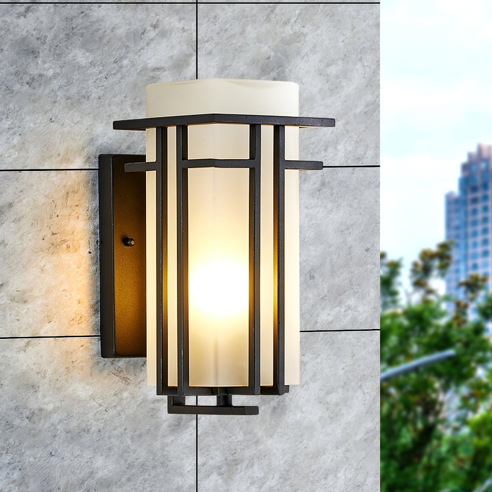 Linden Outdoor Wall Lamp - Letslighting