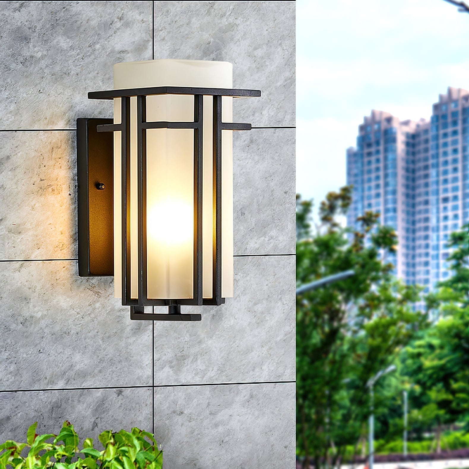 Linden Outdoor Wall Lamp - Letslighting