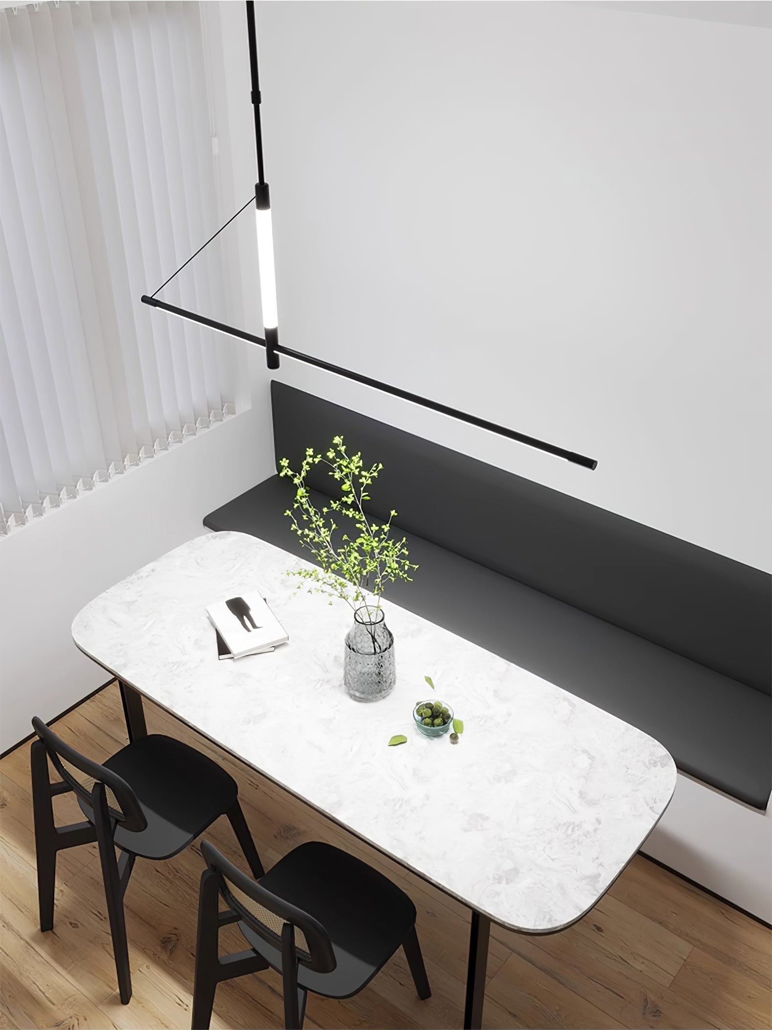 Linea Axis Pendant Light - Letslighting