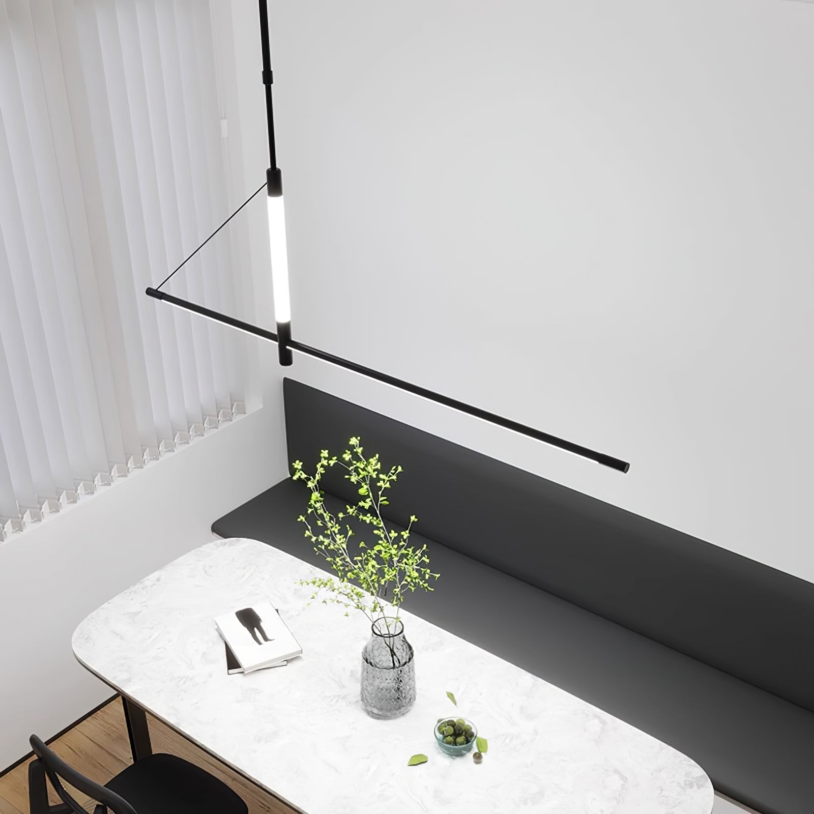 Linea Axis Pendant Light - Letslighting