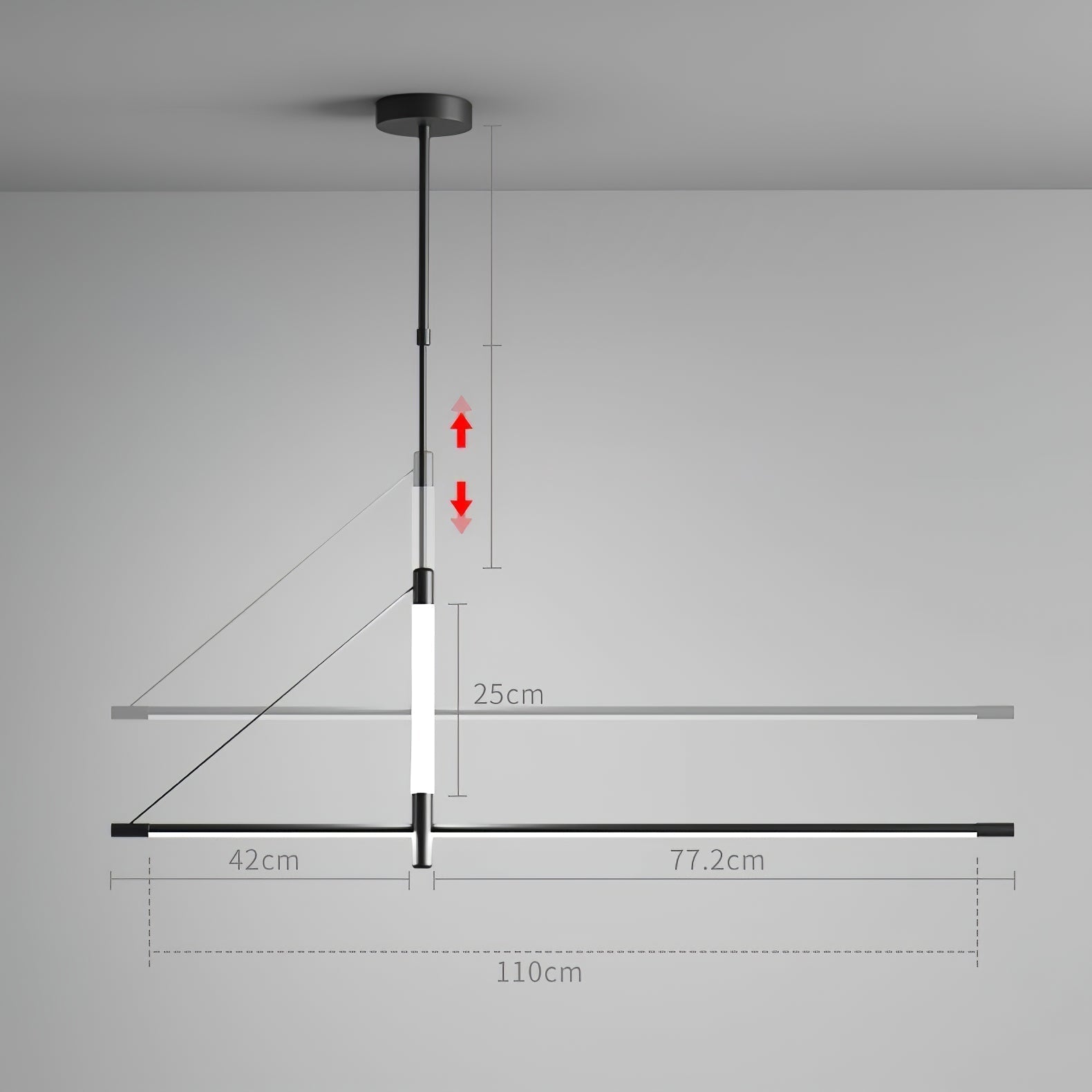 Linea Axis Pendant Light - Letslighting