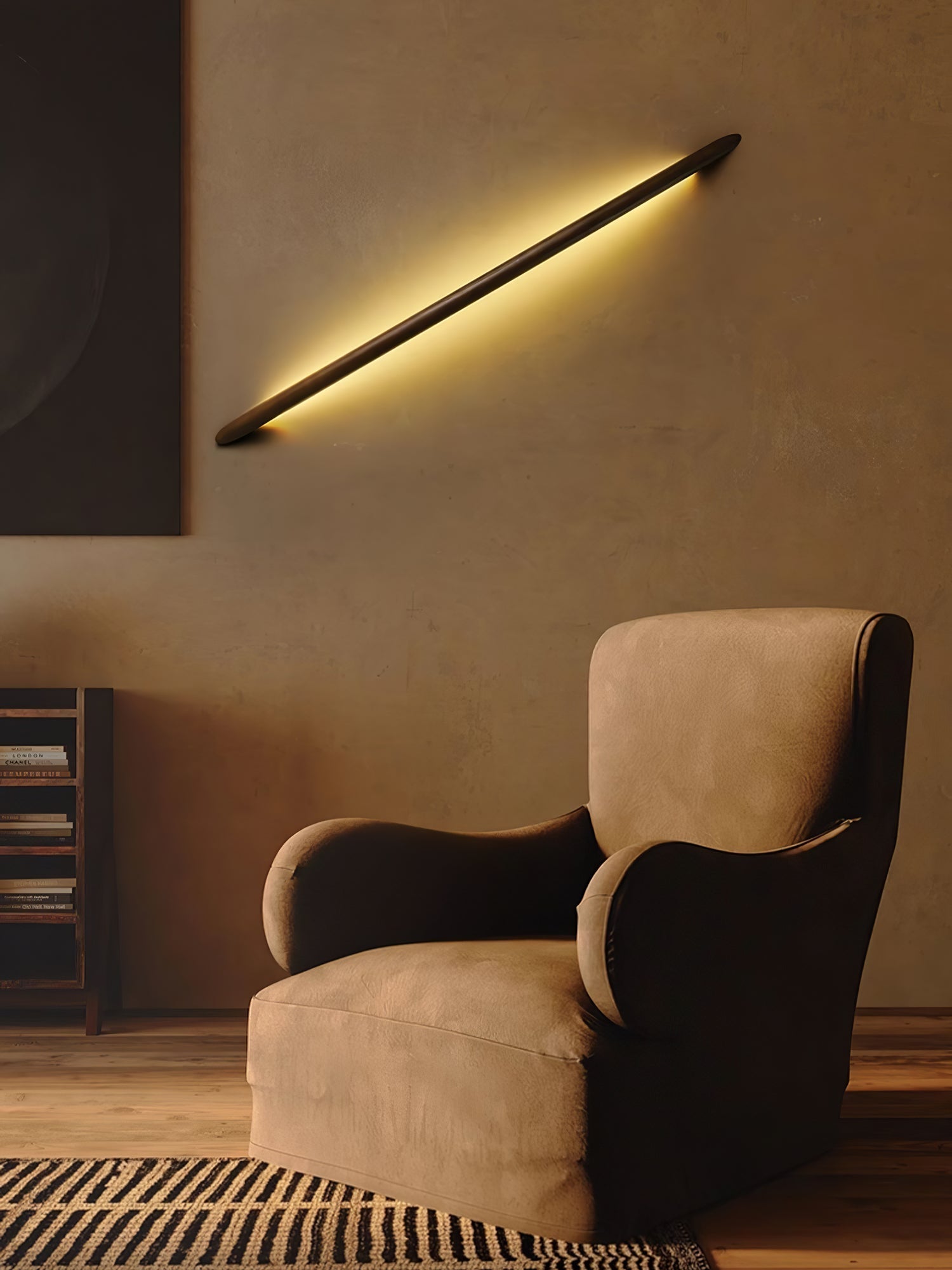 Linea Wood Wall Light - Letslighting