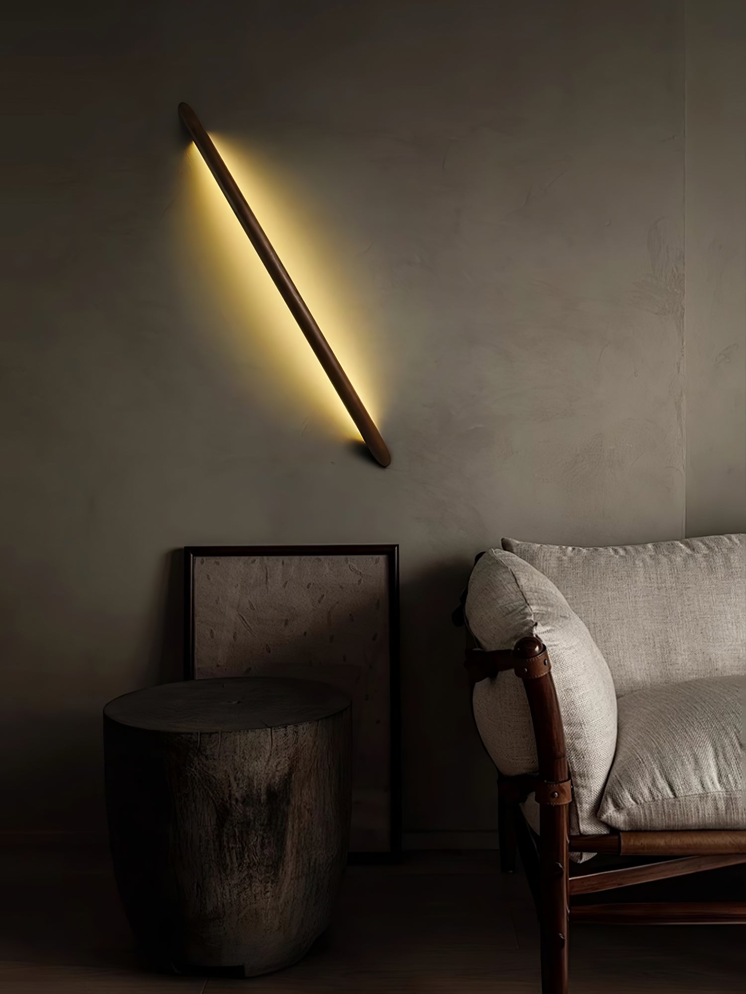 Linea Wood Wall Light - Letslighting