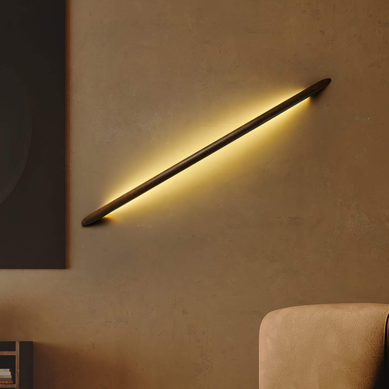 Linea Wood Wall Light - Letslighting