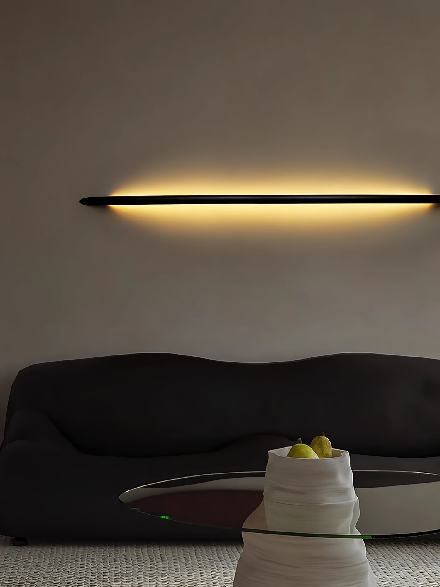Linea Wood Wall Light - Letslighting