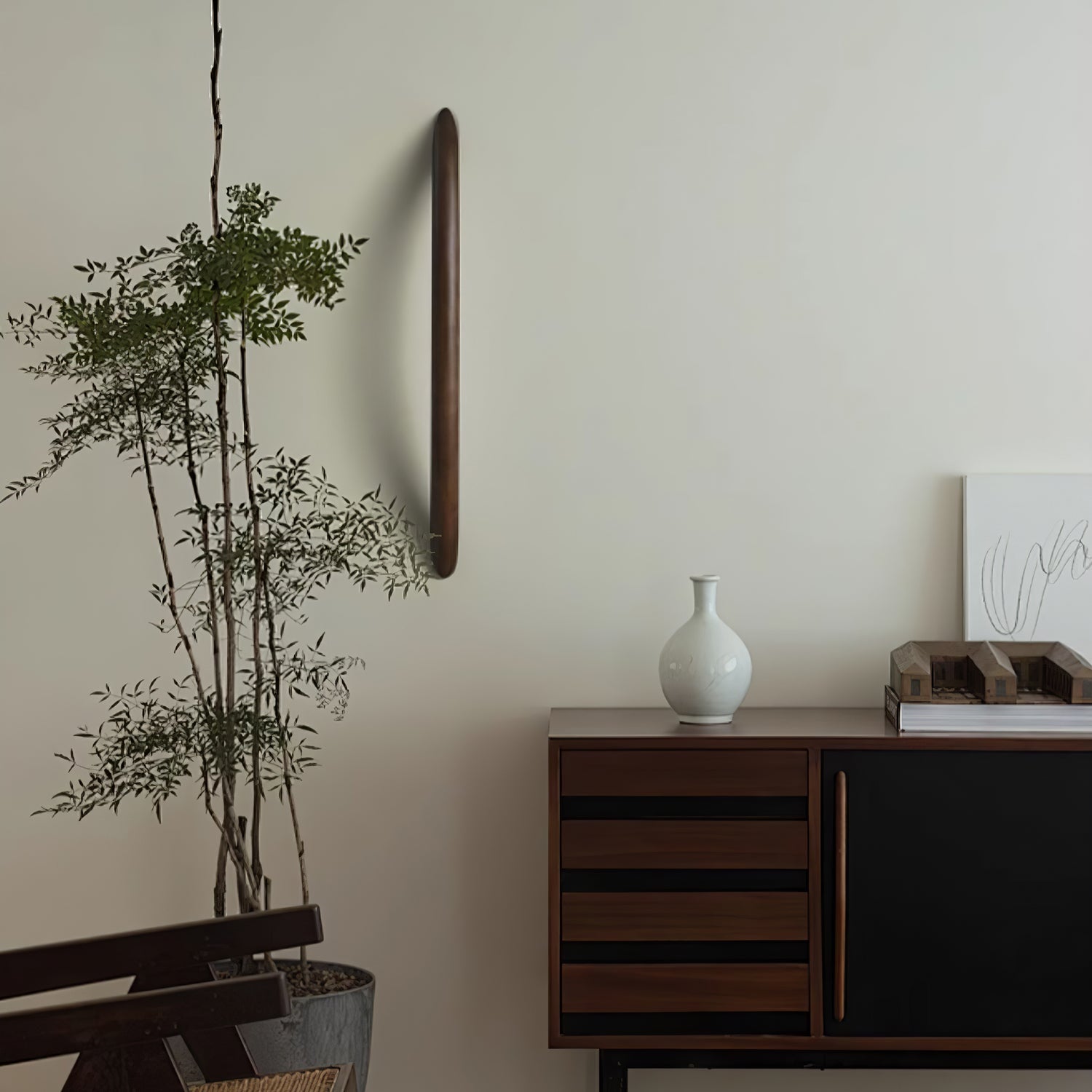 Linea Wood Wall Light - Letslighting