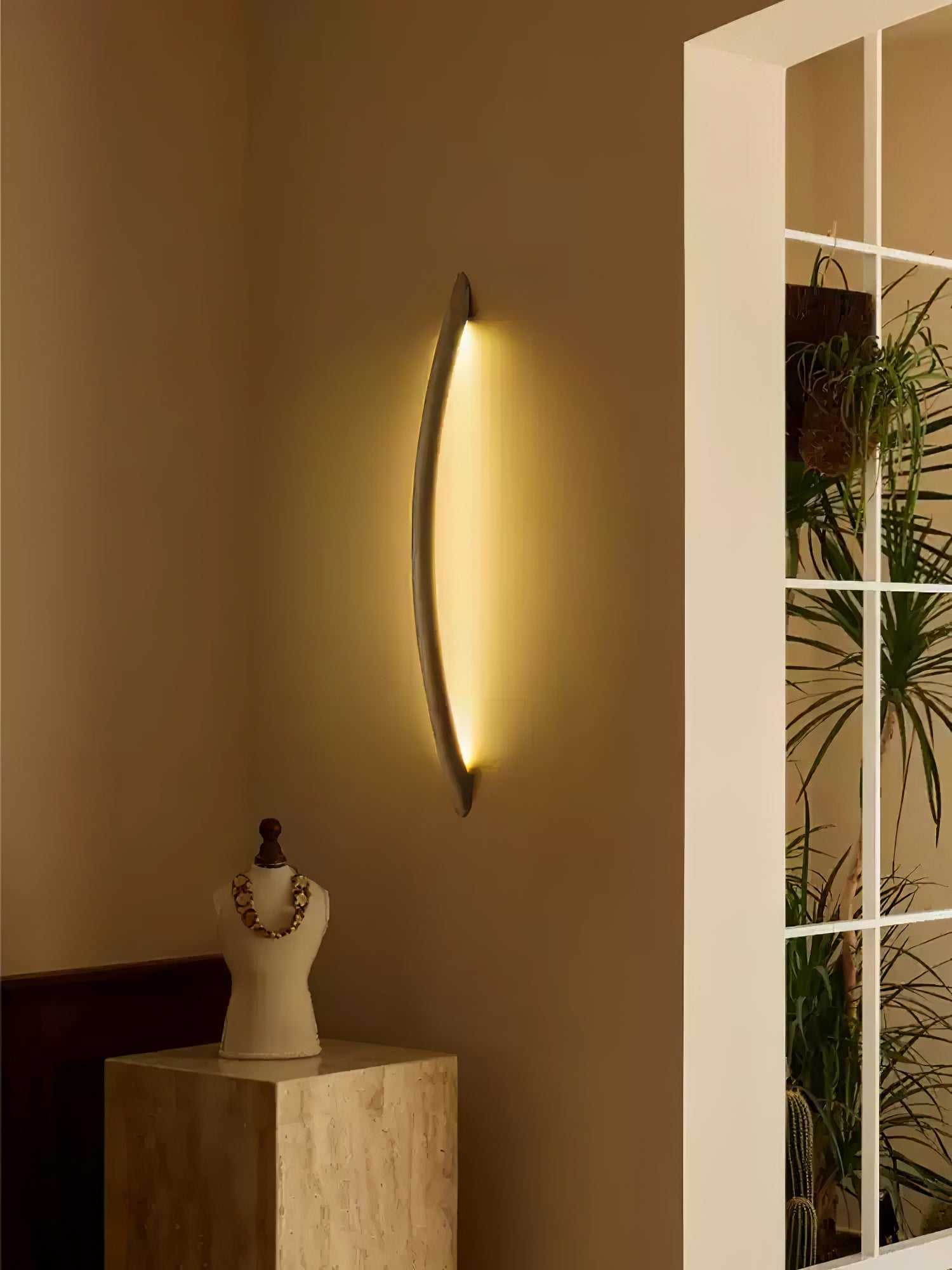 Linea Wood Wall Light - Letslighting