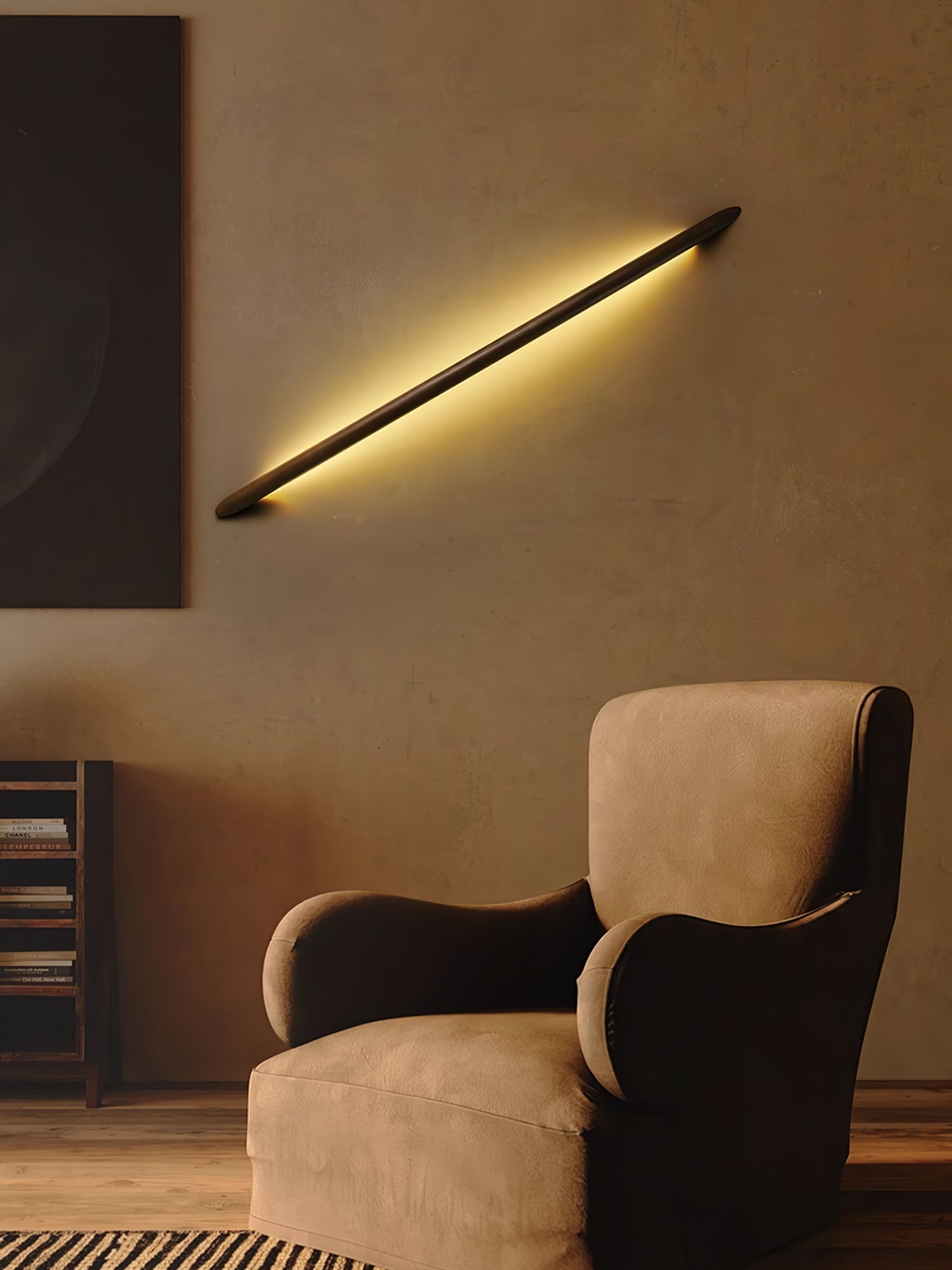 Linea Wood Wall Light - Letslighting