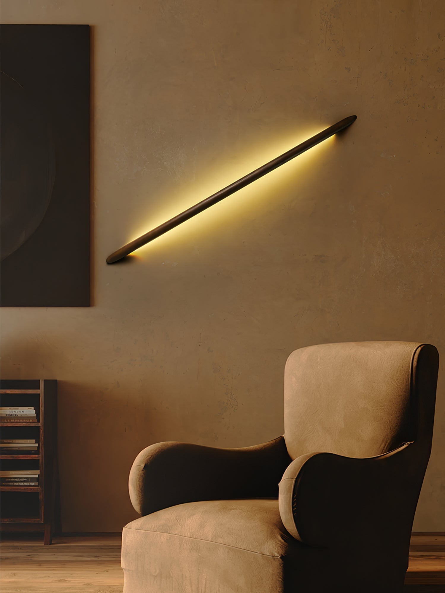 Linea Wood Wall Light - Letslighting