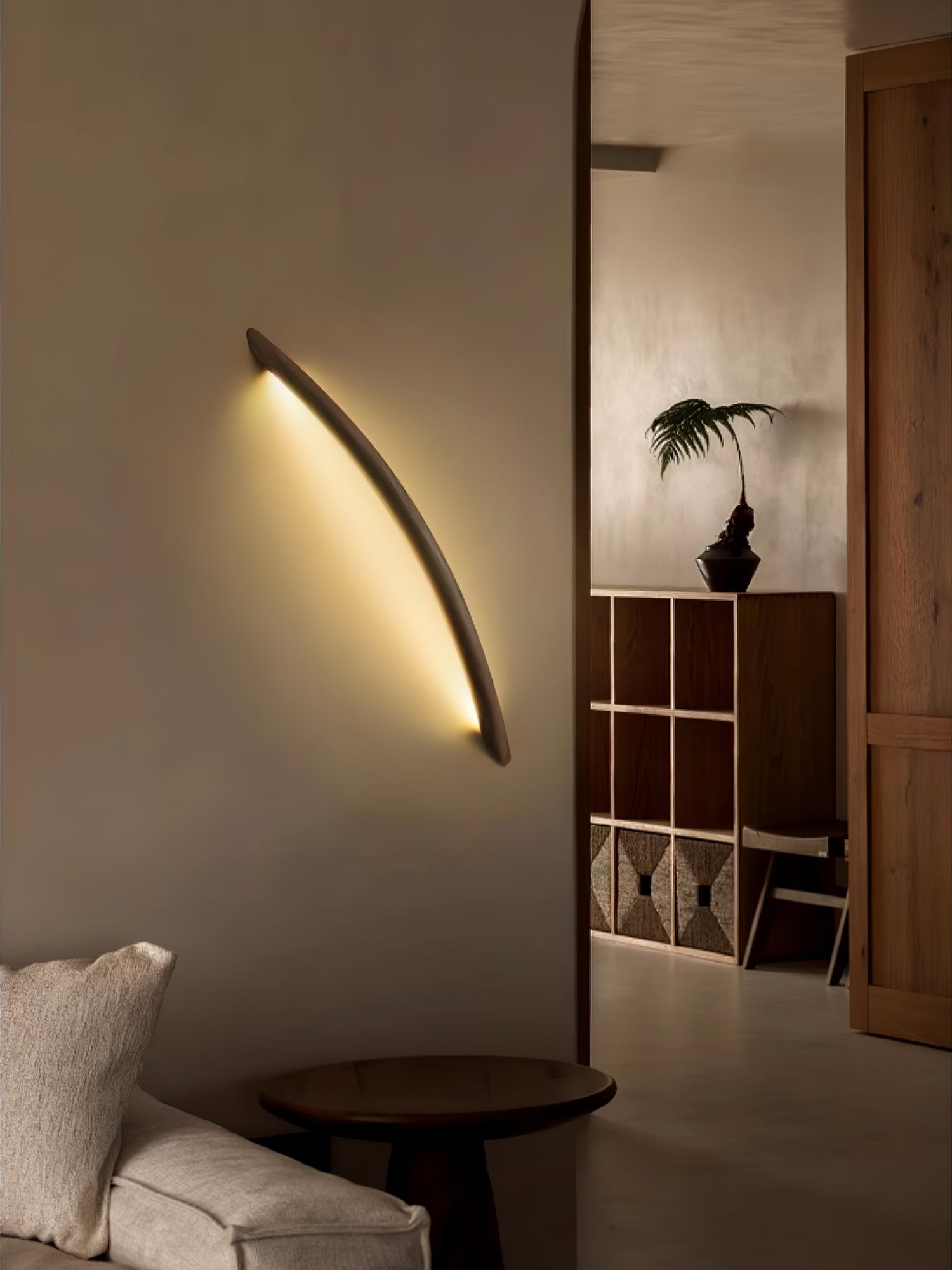 Linea Wood Wall Light - Letslighting