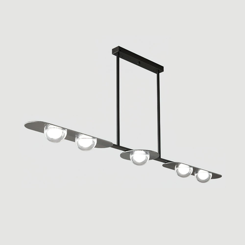 Aurora Pendant Lamp Linear Glass Minimalist - Letslighting