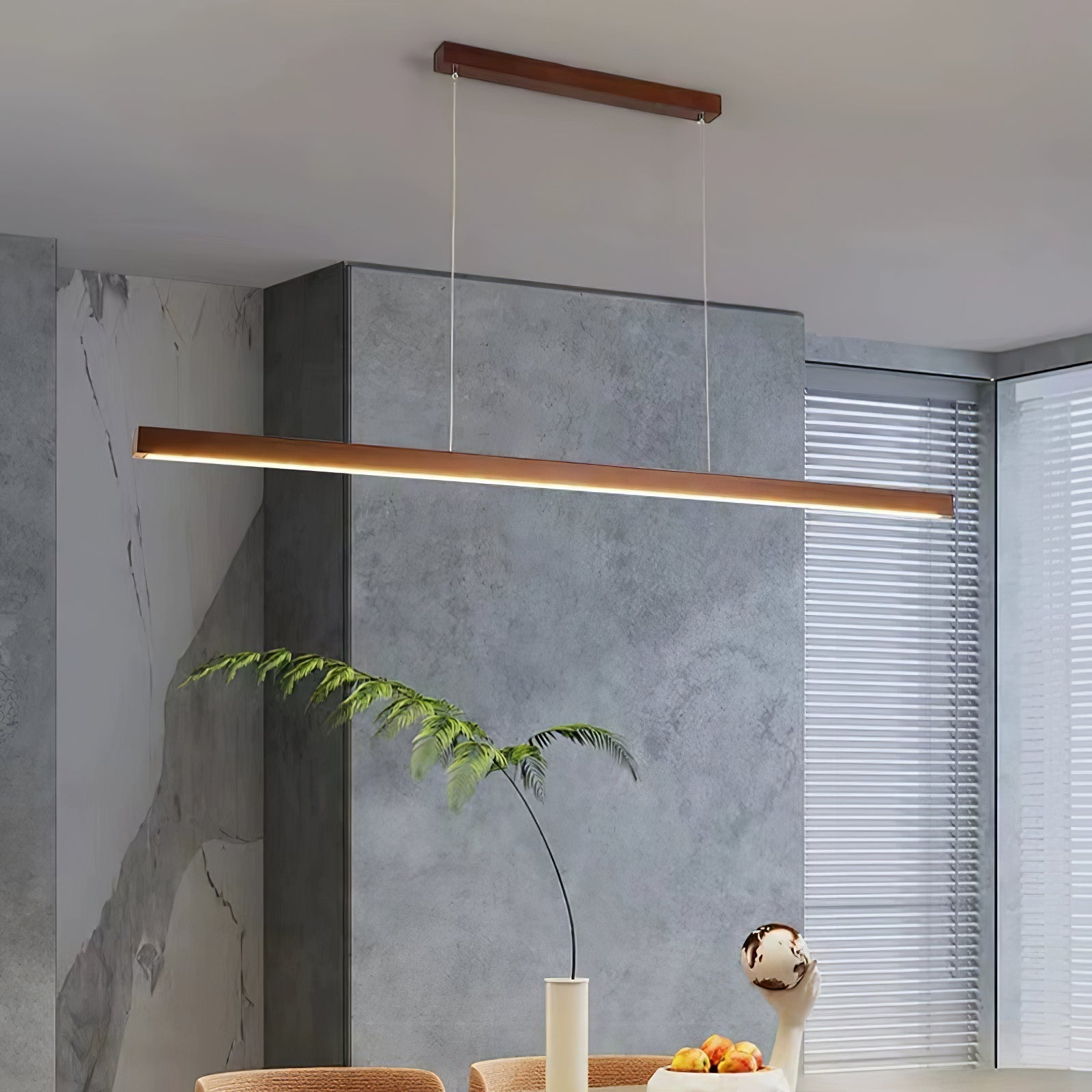 Linear Horizon Pendant Light - Letslighting