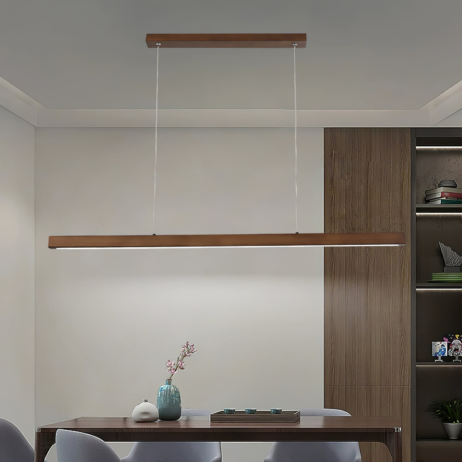Linear Horizon Pendant Light - Letslighting