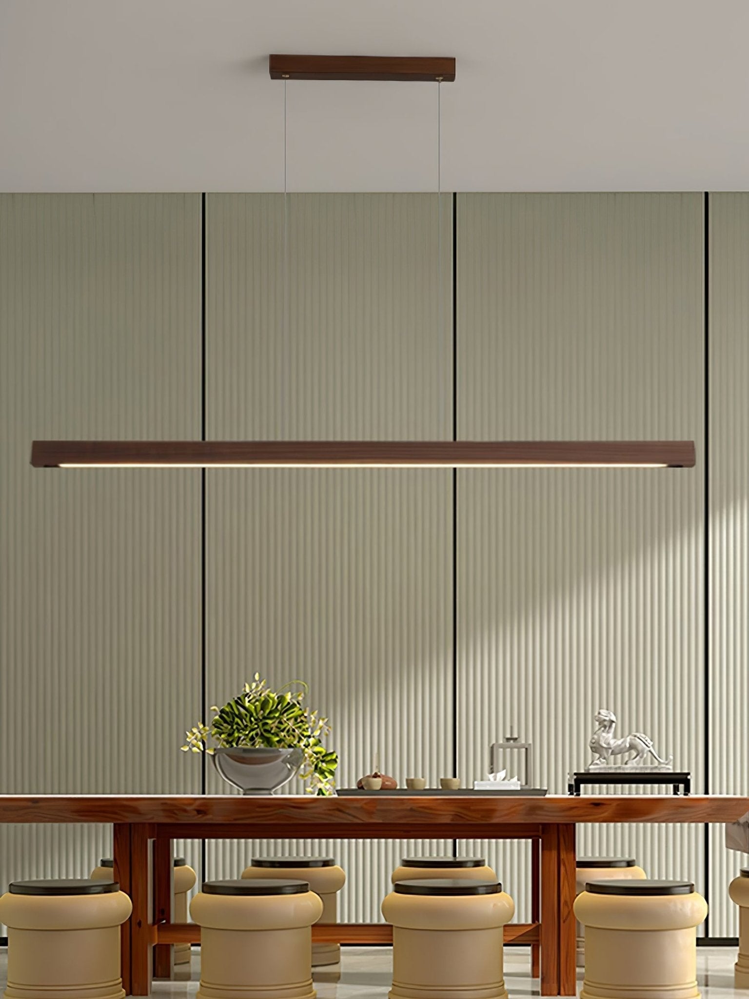 Linear Horizon Pendant Light - Letslighting