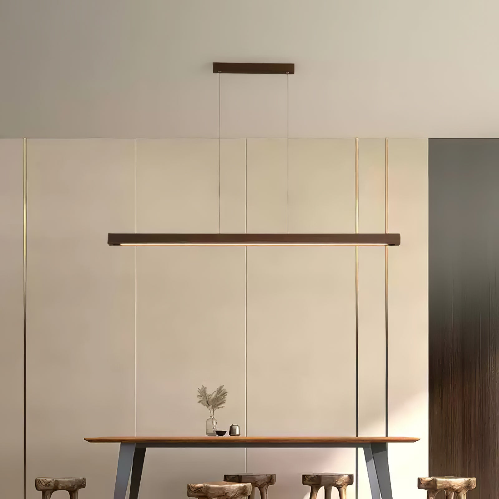 Linear Horizon Pendant Light - Letslighting