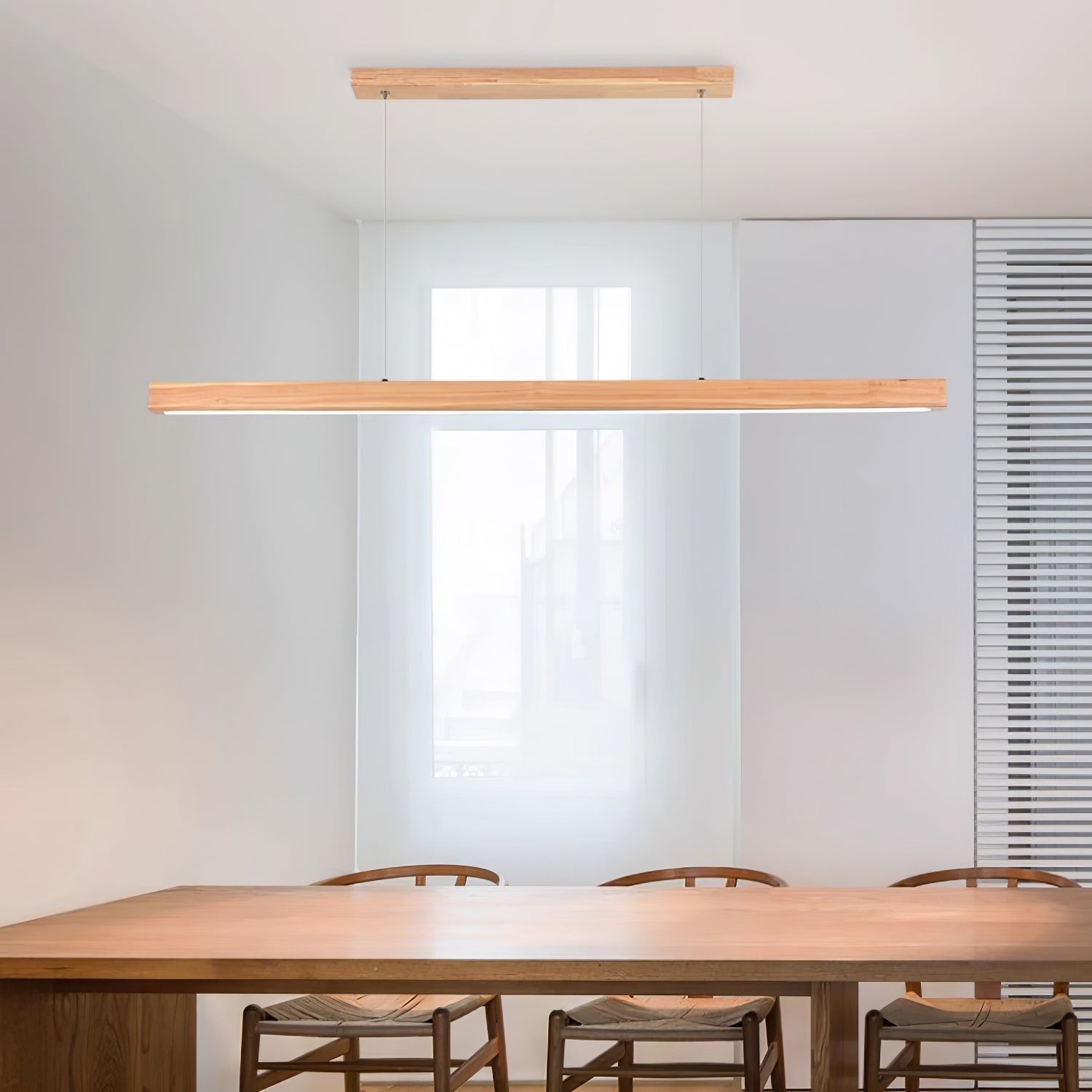 Linear Horizon Pendant Light - Letslighting