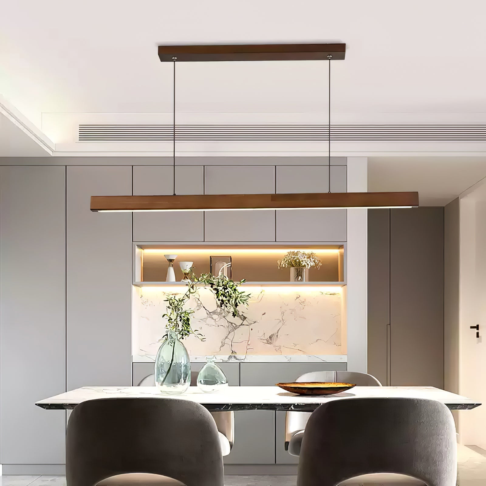 Linear Horizon Pendant Light - Letslighting