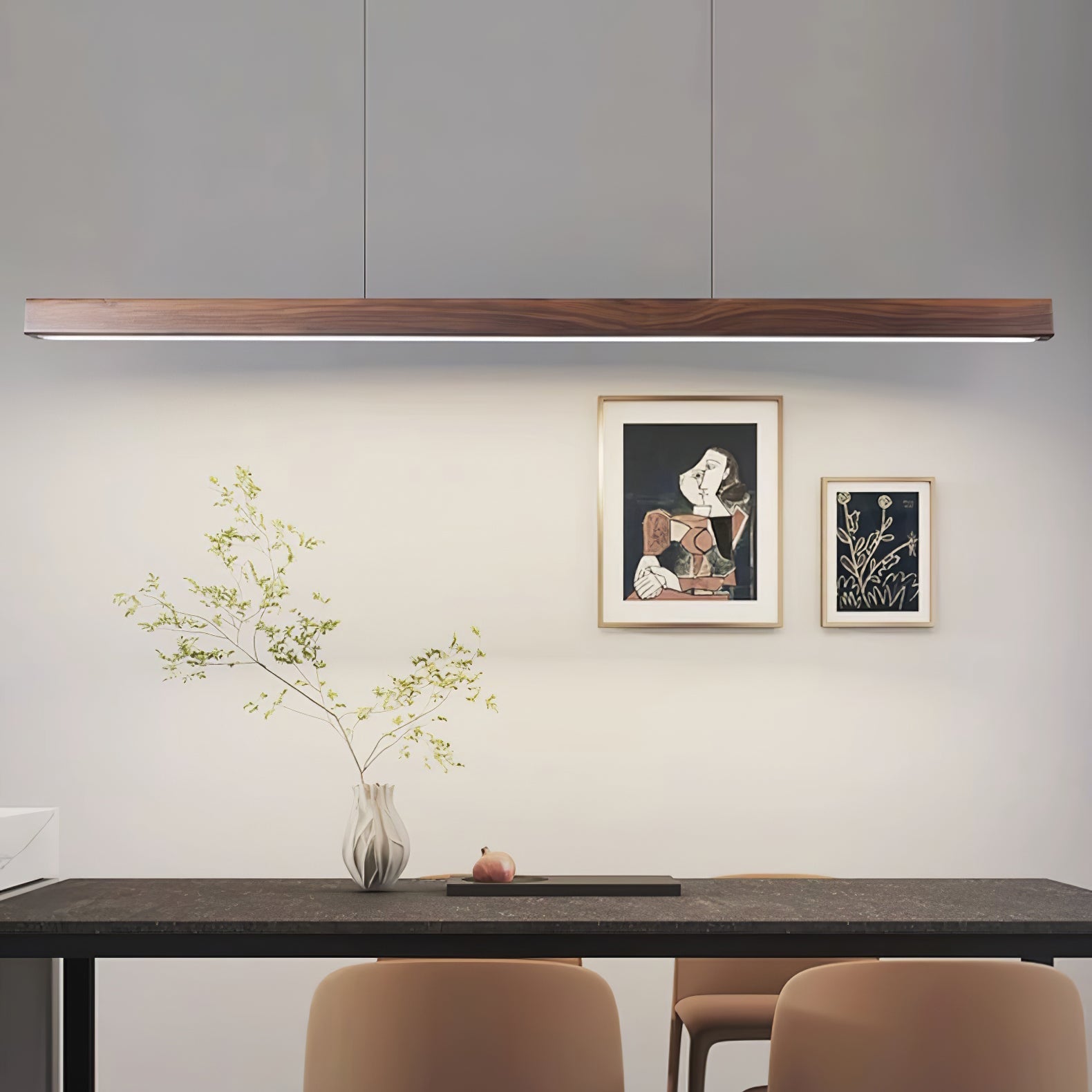 Linear Horizon Pendant Light - Letslighting