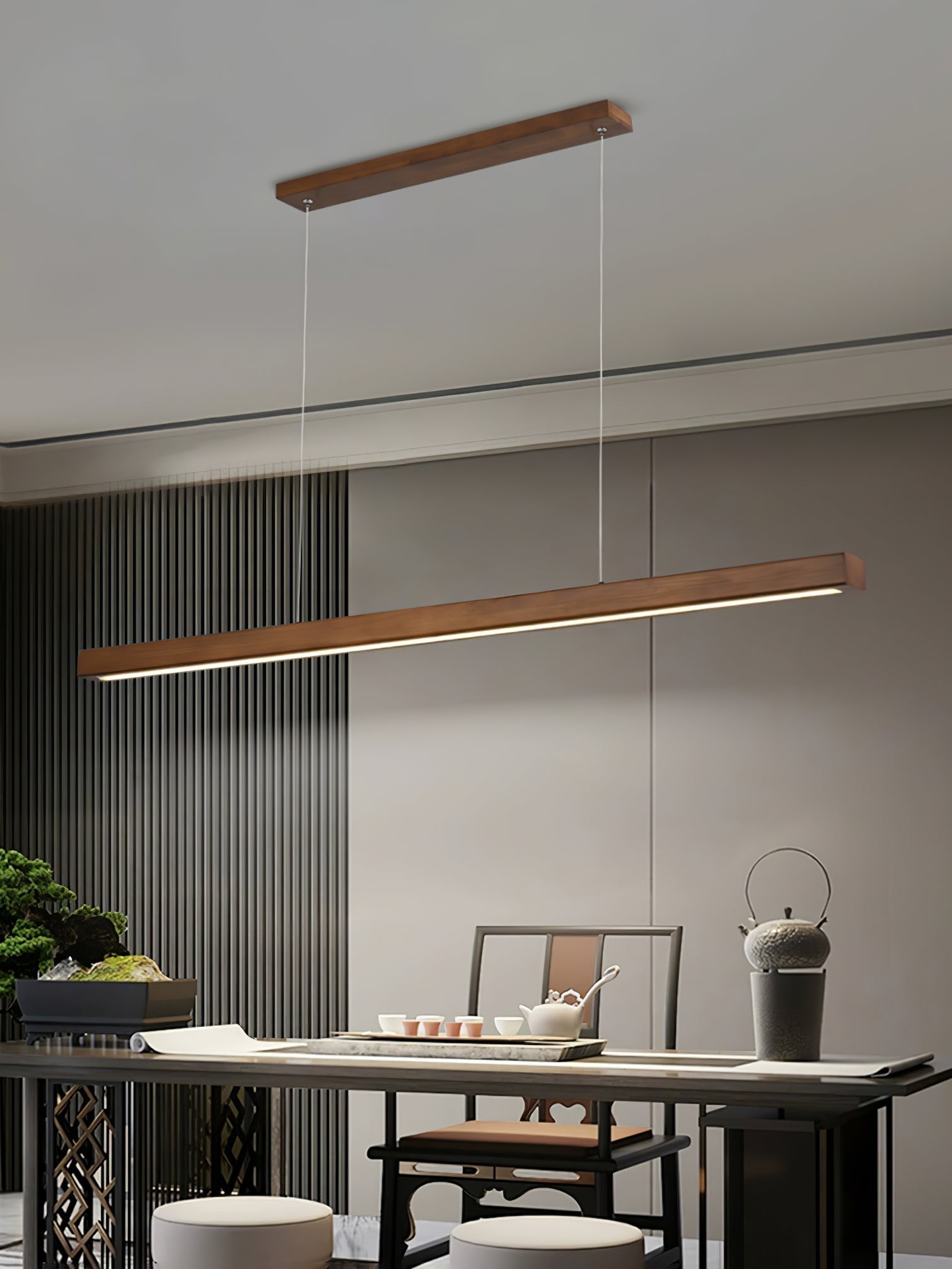 Linear Horizon Pendant Light - Letslighting