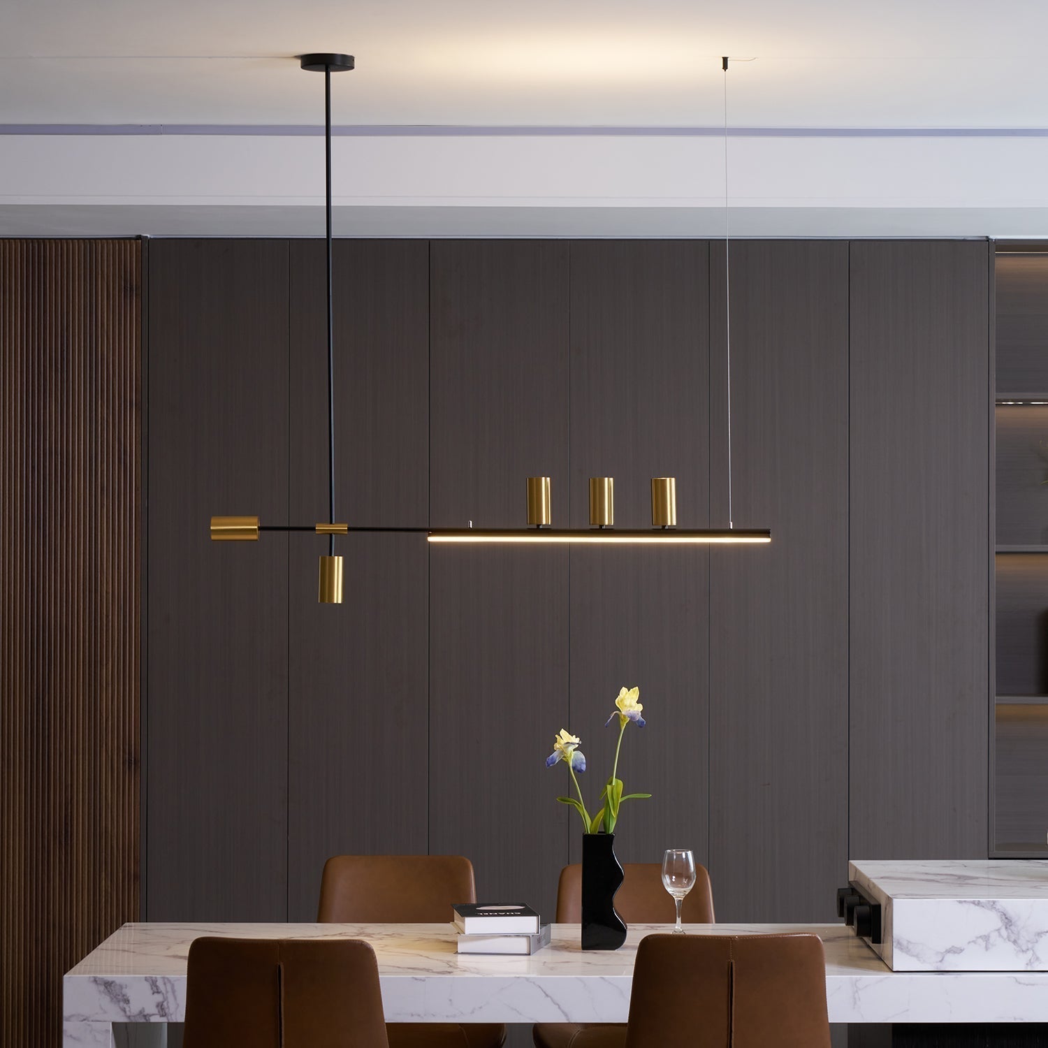 Linear Island Pendant Lamp - Letslighting