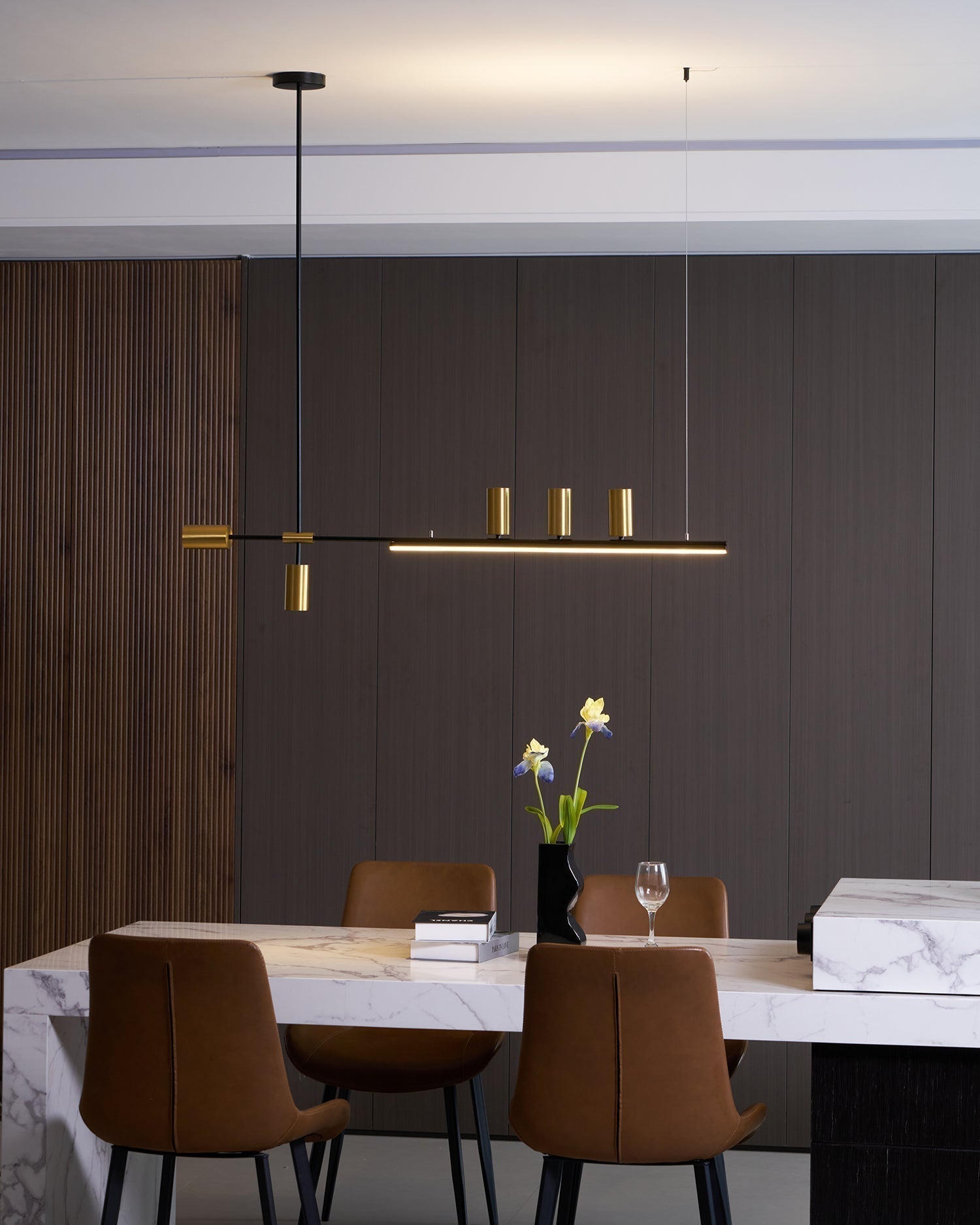 Linear Island Pendant Lamp - Letslighting