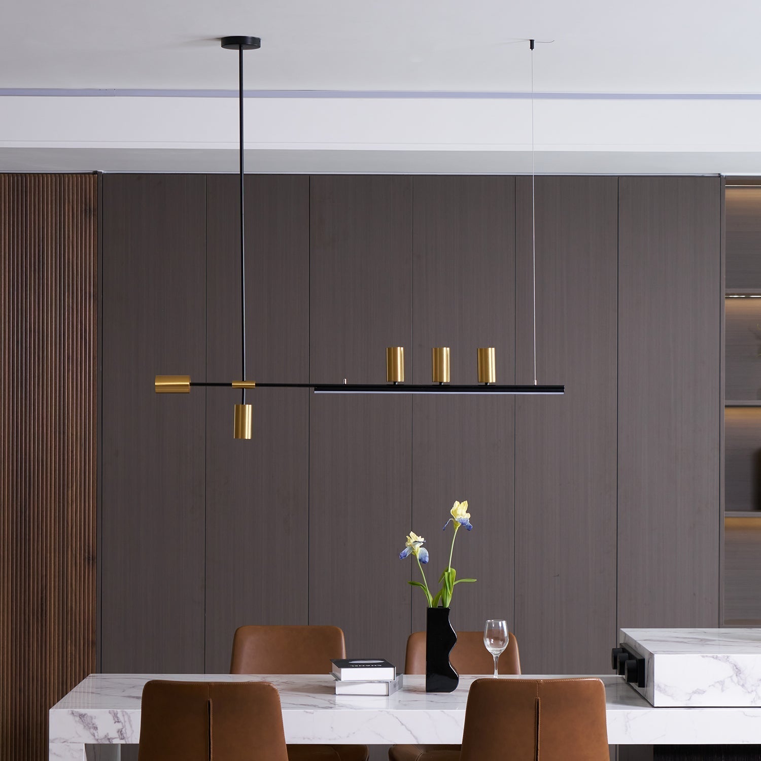 Linear Island Pendant Lamp - Letslighting