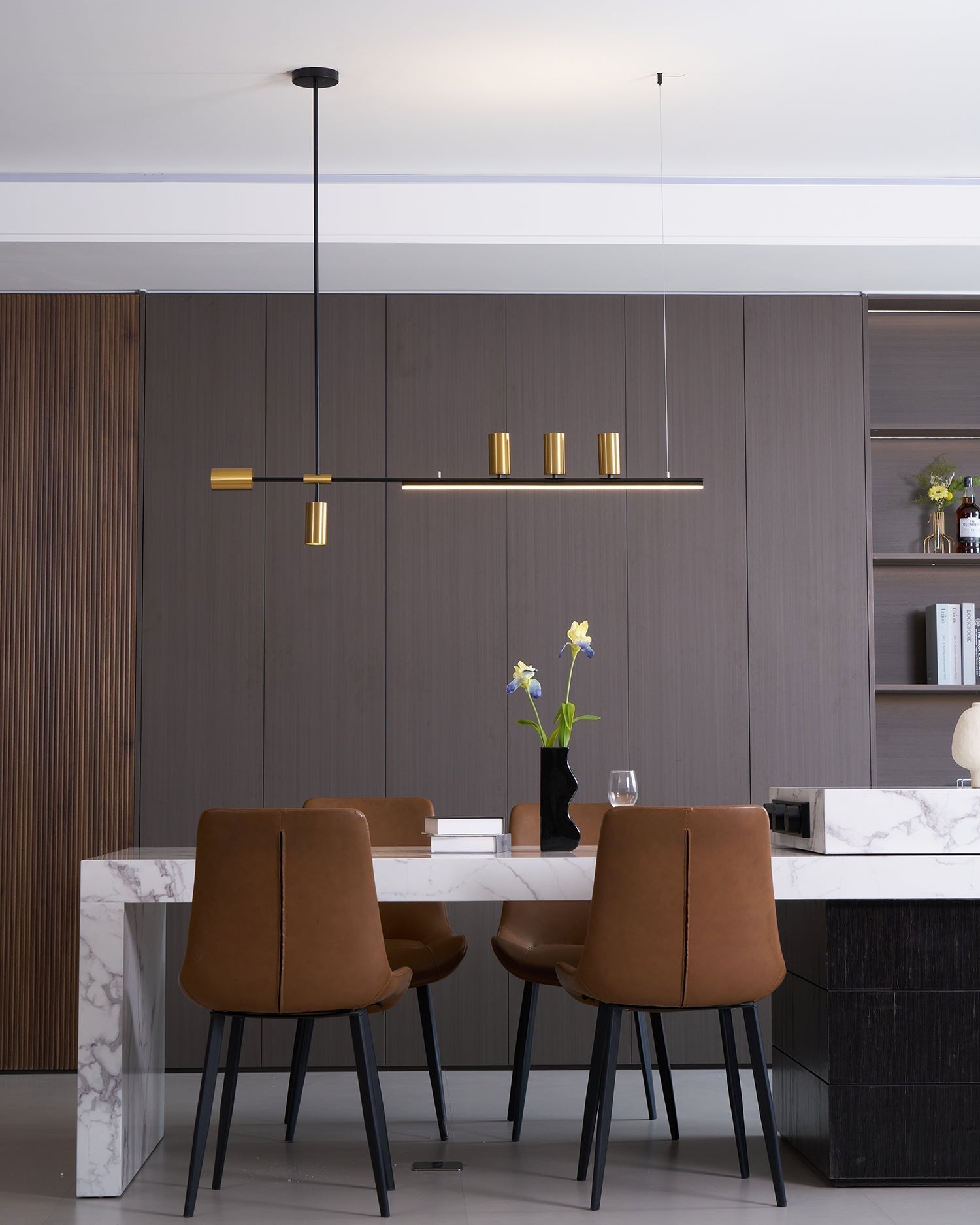 Linear Island Pendant Lamp - Letslighting