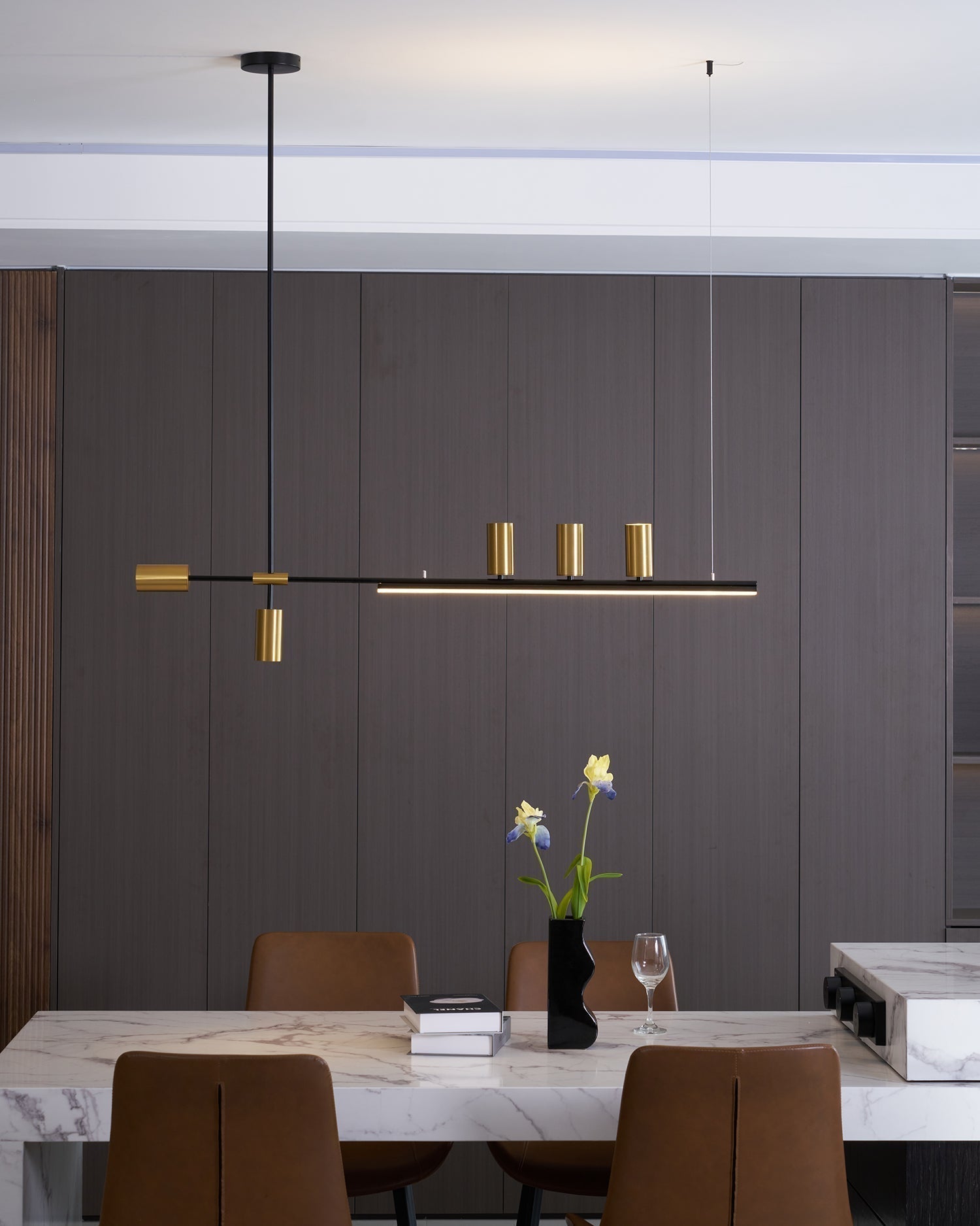 Linear Island Pendant Lamp - Letslighting
