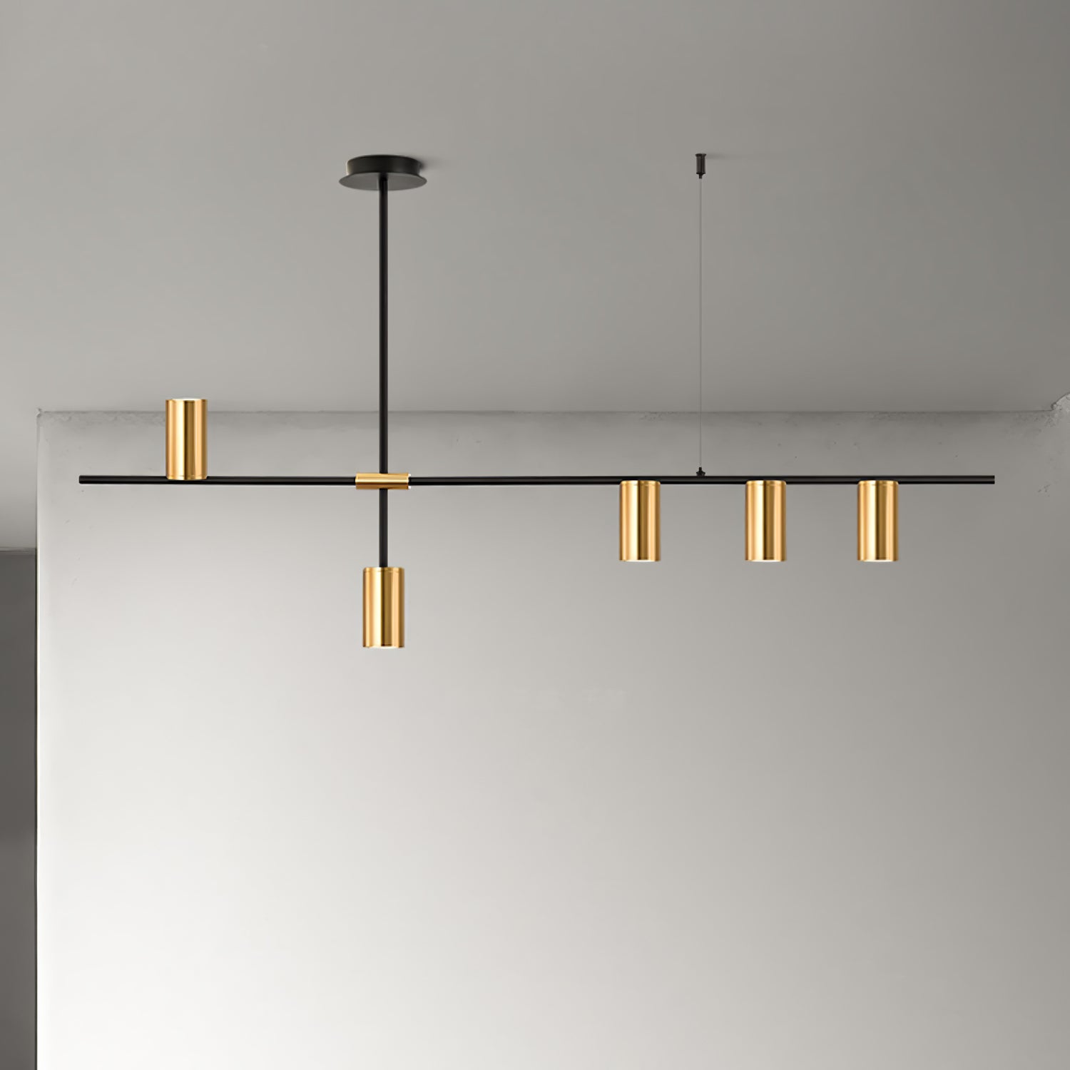 Linear Island Pendant Lamp - Letslighting