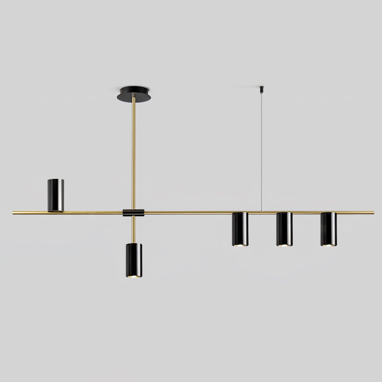 Linear Island Pendant Lamp - Letslighting