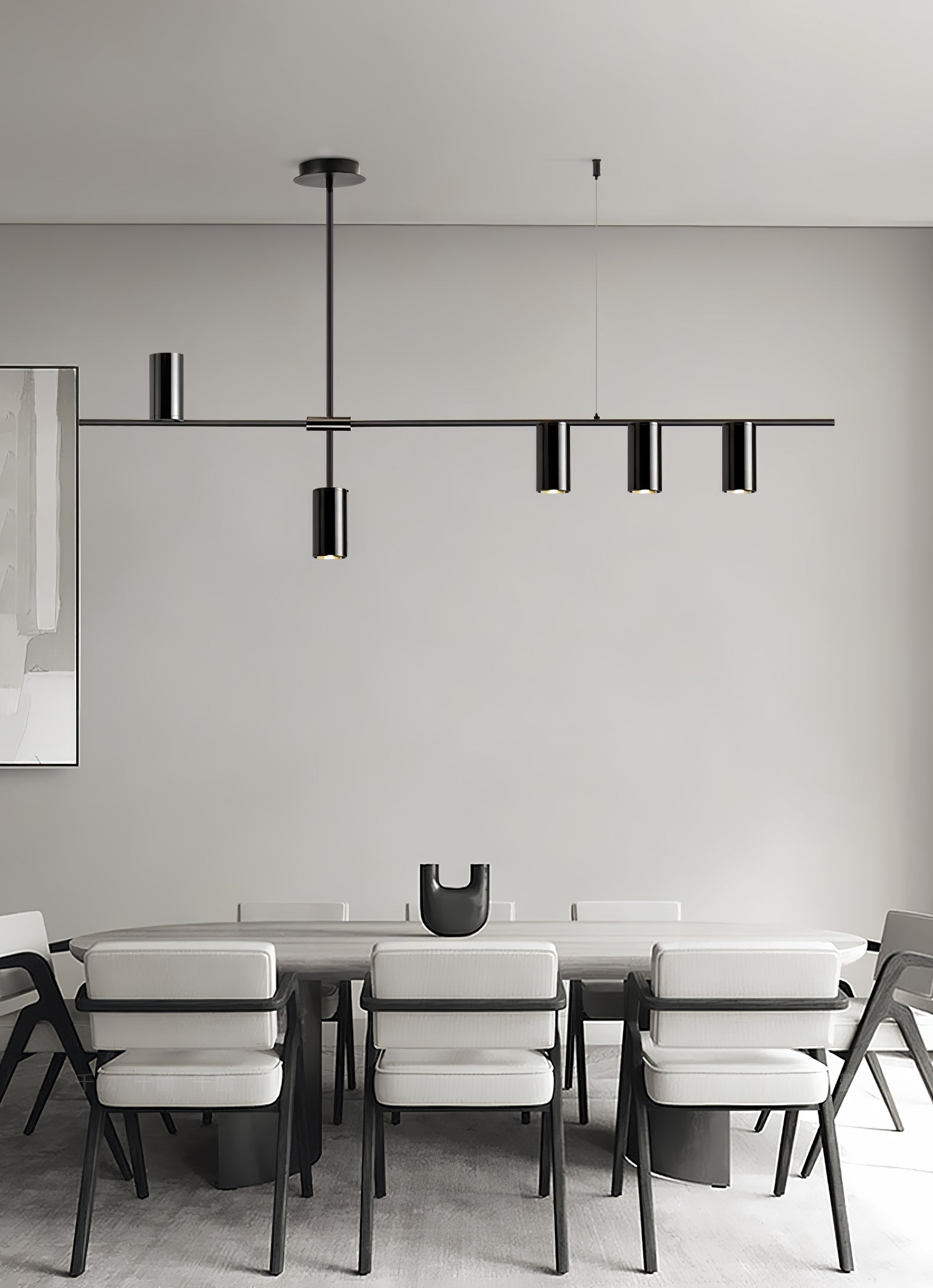 Linear Island Pendant Lamp - Letslighting